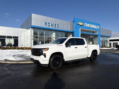 2023 Chevrolet Silverado 1500 Custom