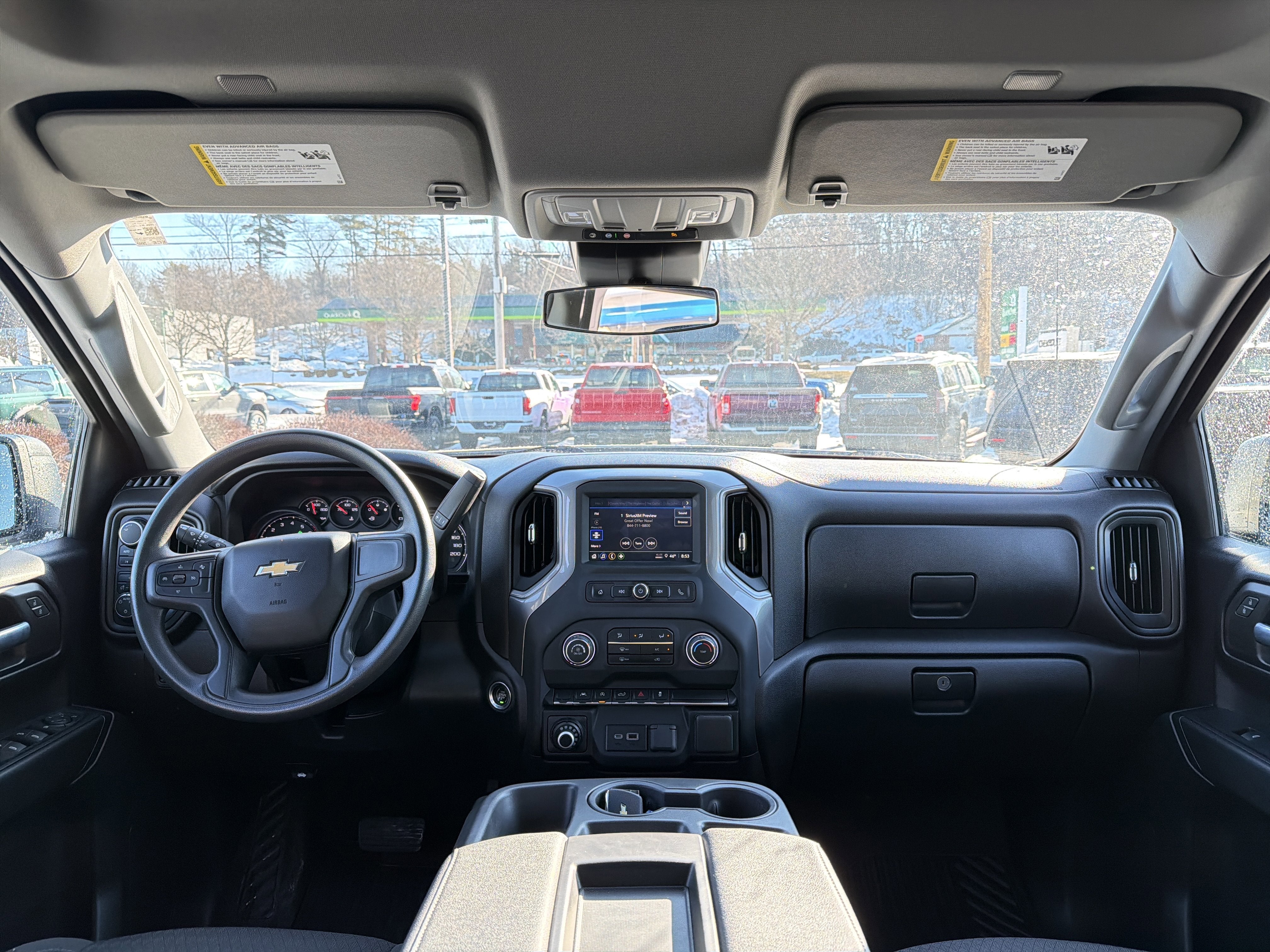 2023 Chevrolet Silverado 1500 Custom