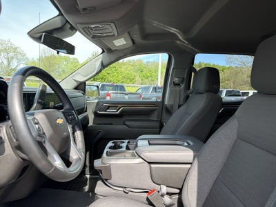 2024 Chevrolet Silverado 1500 LT (2FL)