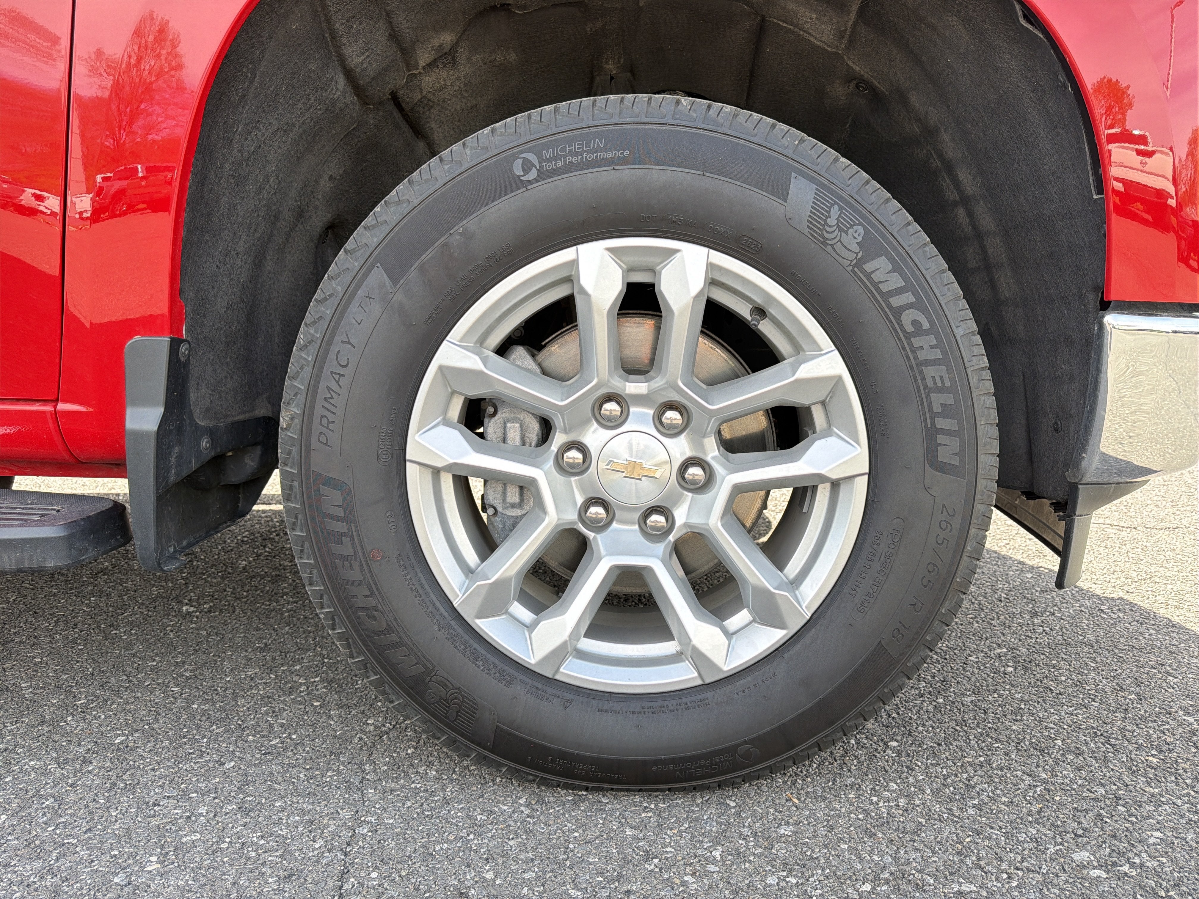 2024 Chevrolet Silverado 1500 LT (2FL)