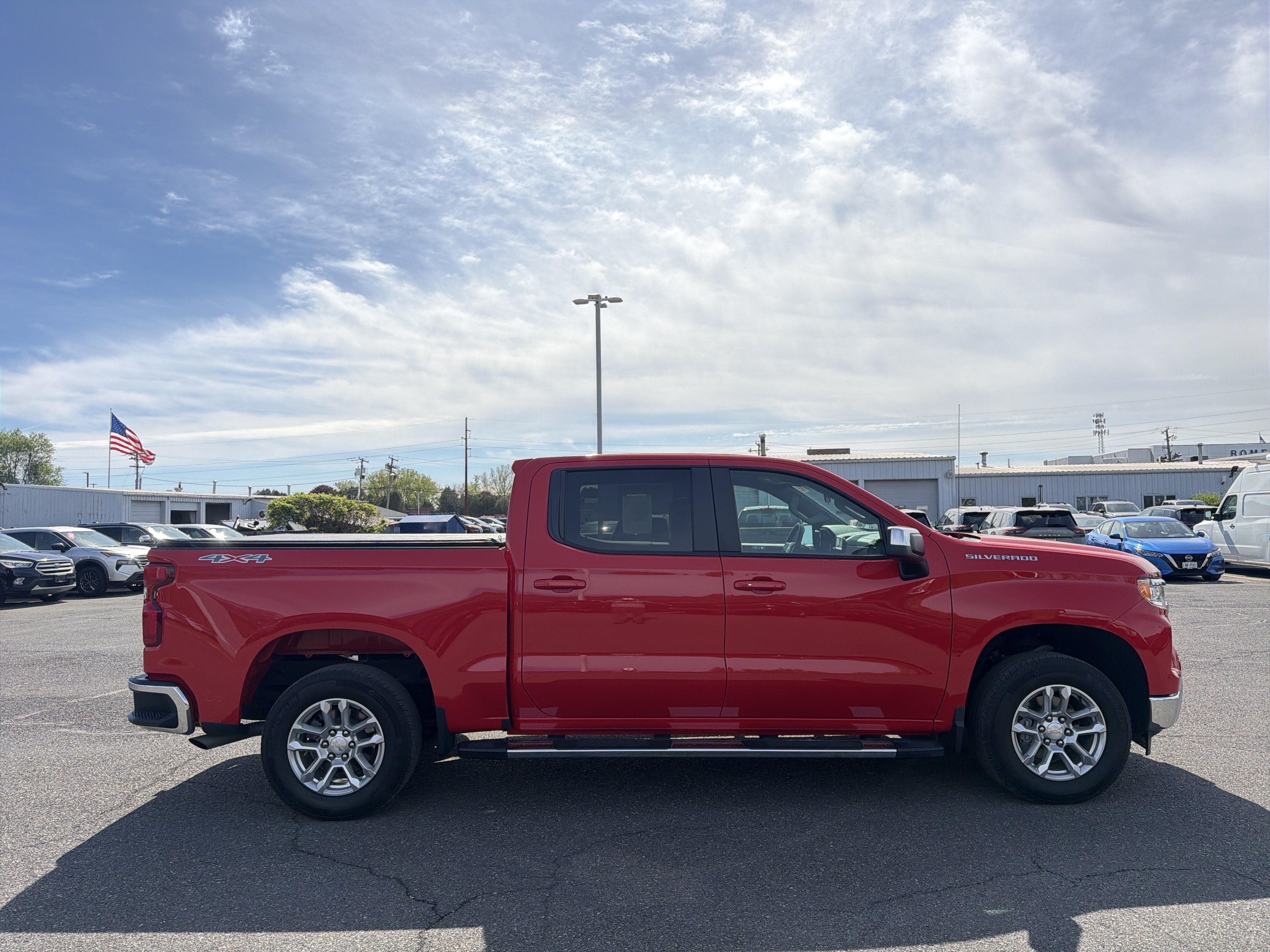 2024 Chevrolet Silverado 1500 LT (2FL)