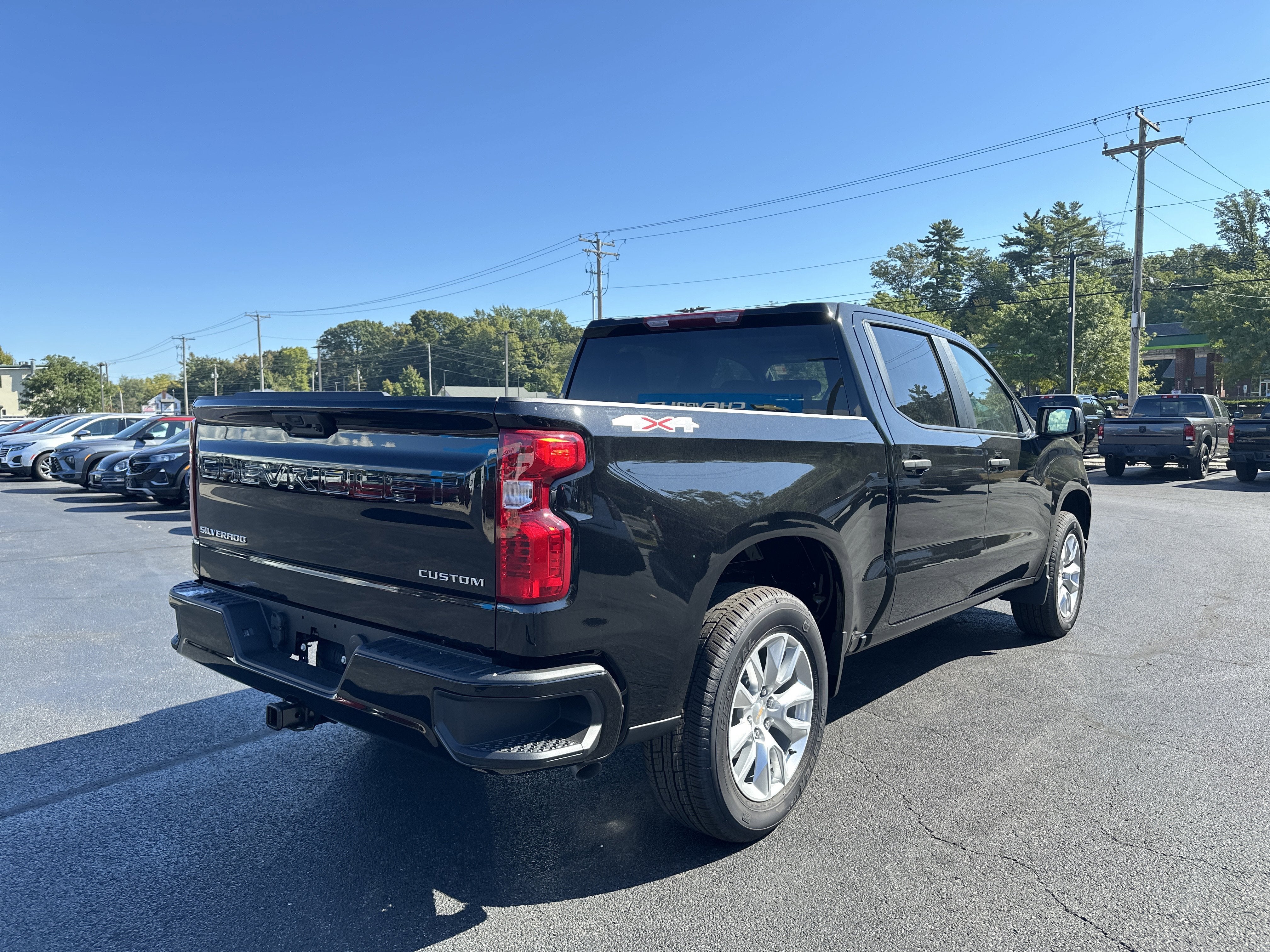 2026 Chevrolet Silverado 1500 Custom