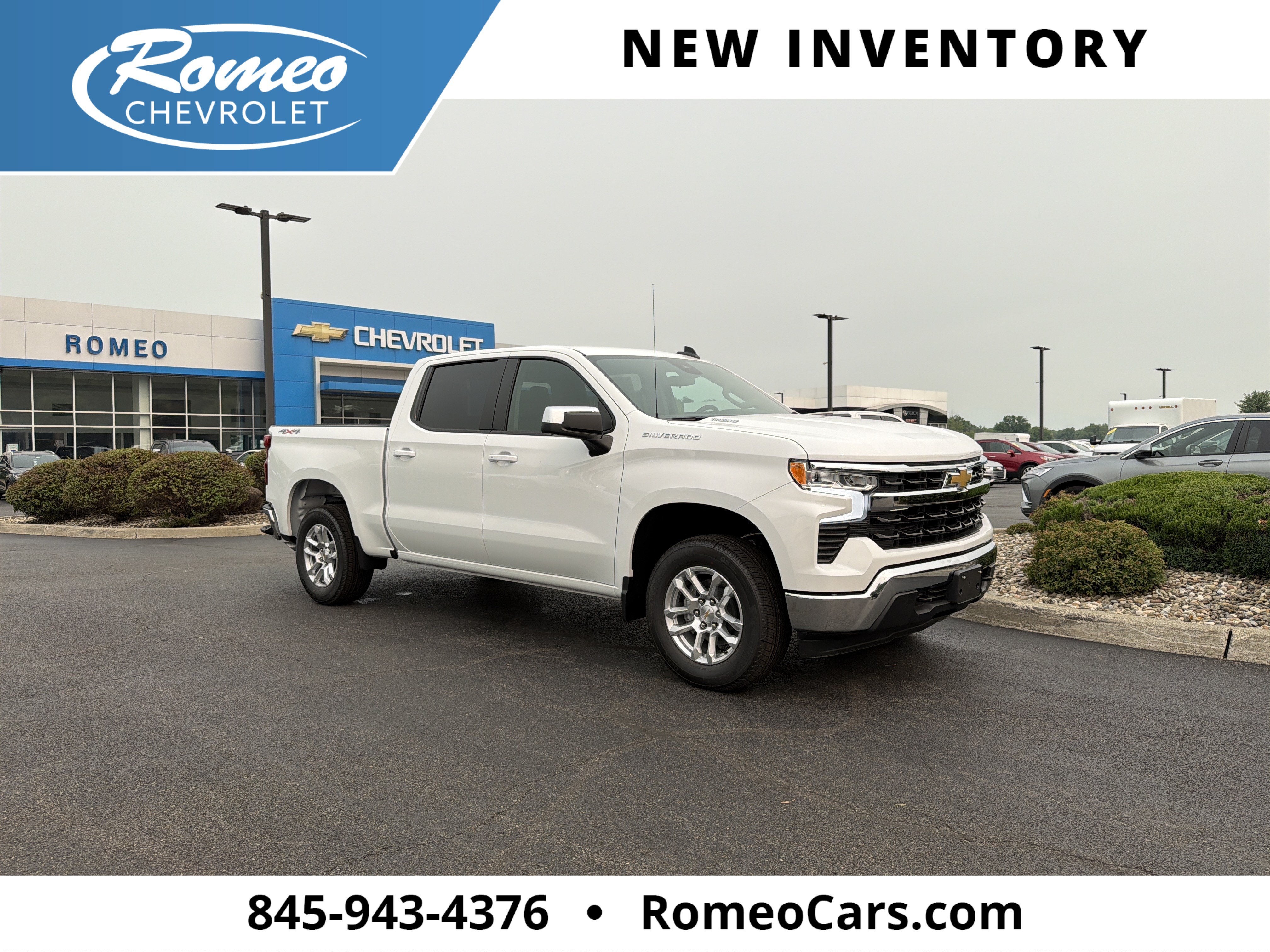 2026 Chevrolet Silverado 1500 LT (2FL)