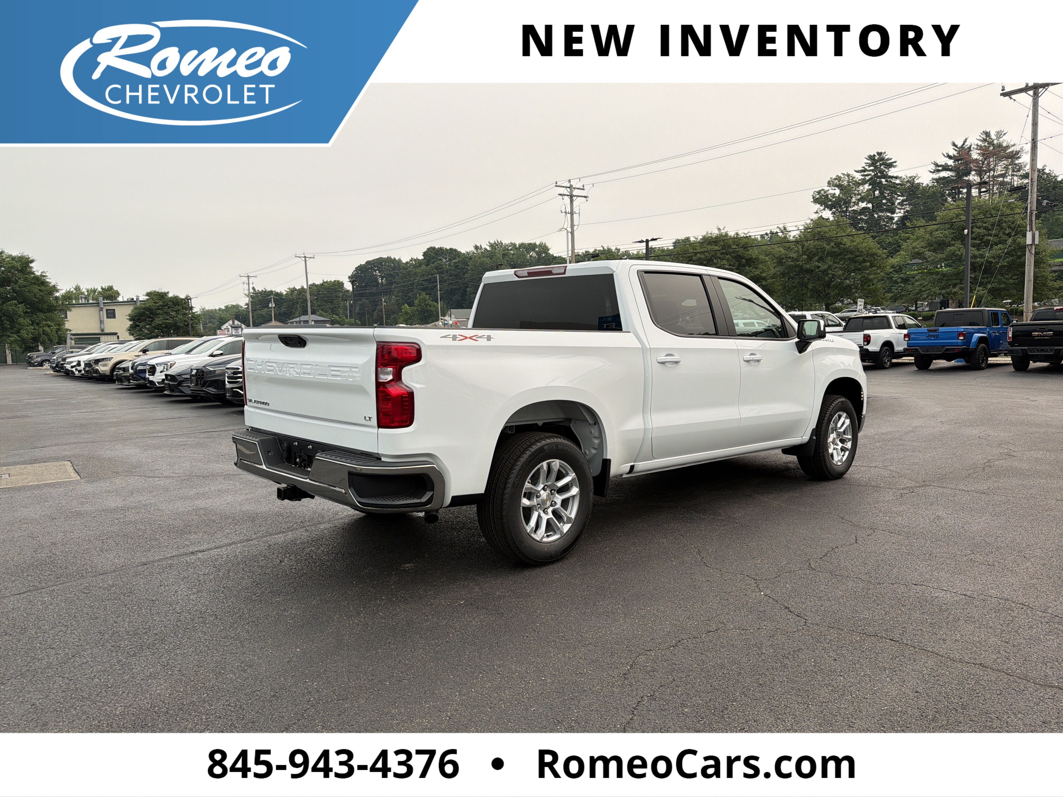 2026 Chevrolet Silverado 1500 LT (2FL)