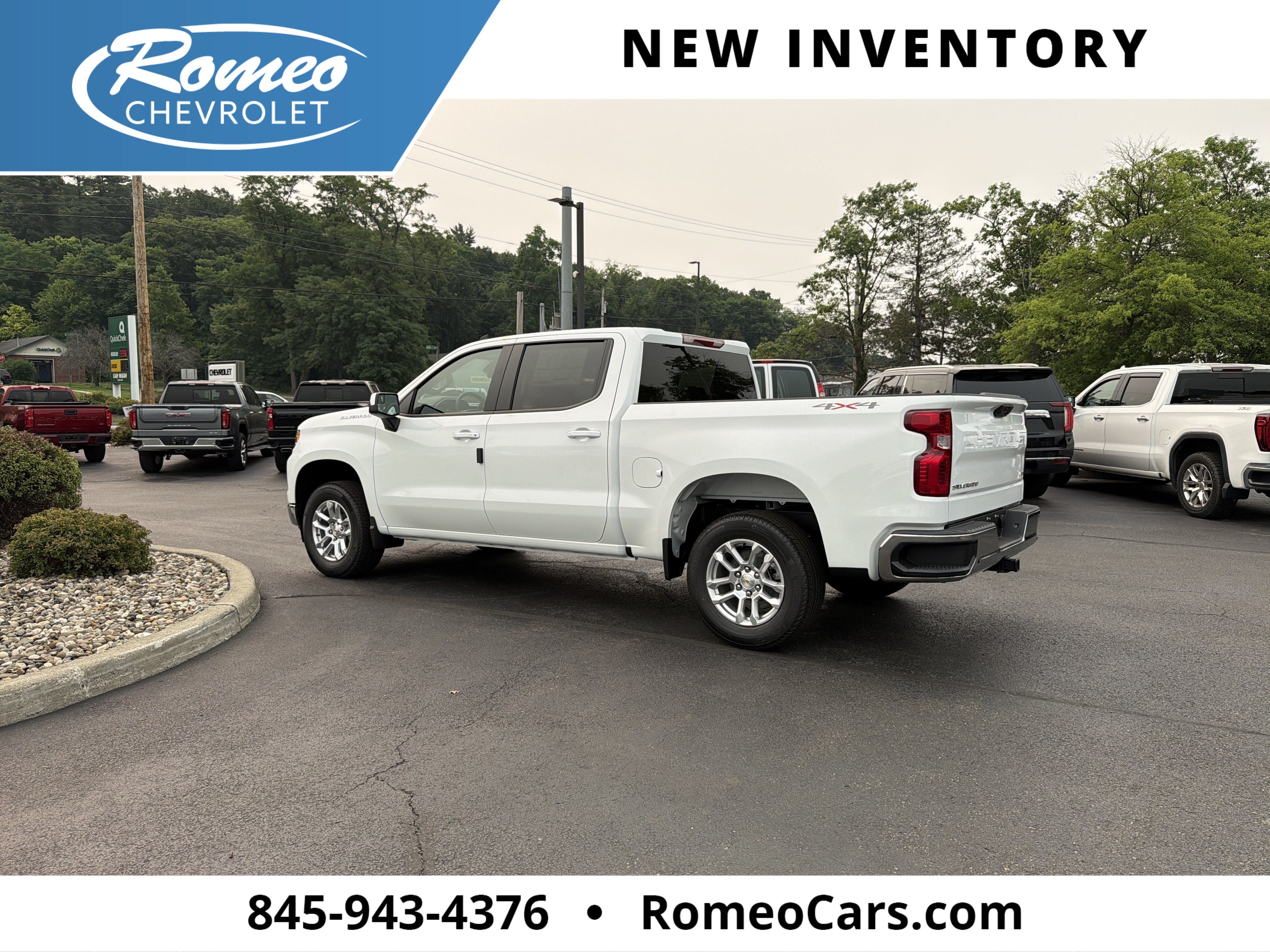 2026 Chevrolet Silverado 1500 LT (2FL)