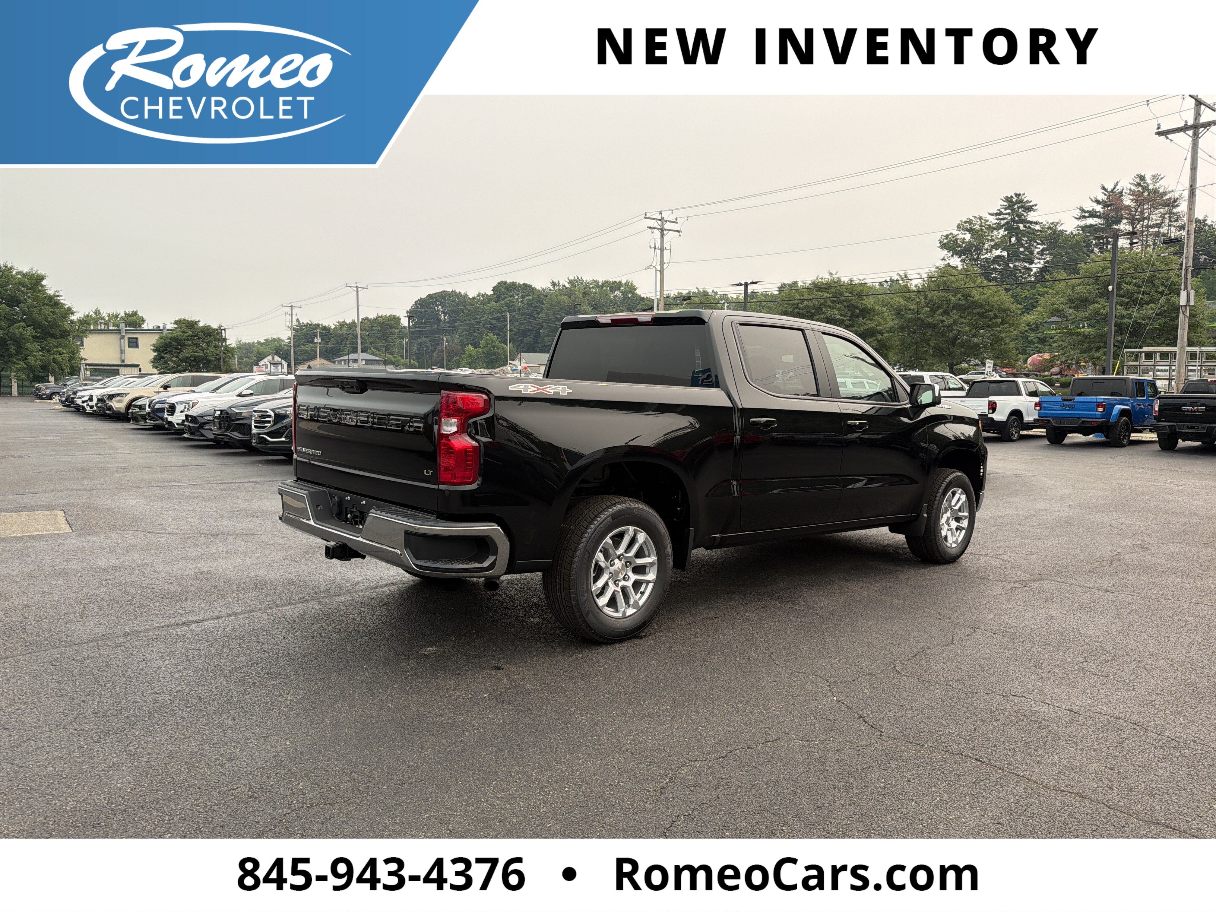 2026 Chevrolet Silverado 1500 LT (2FL)