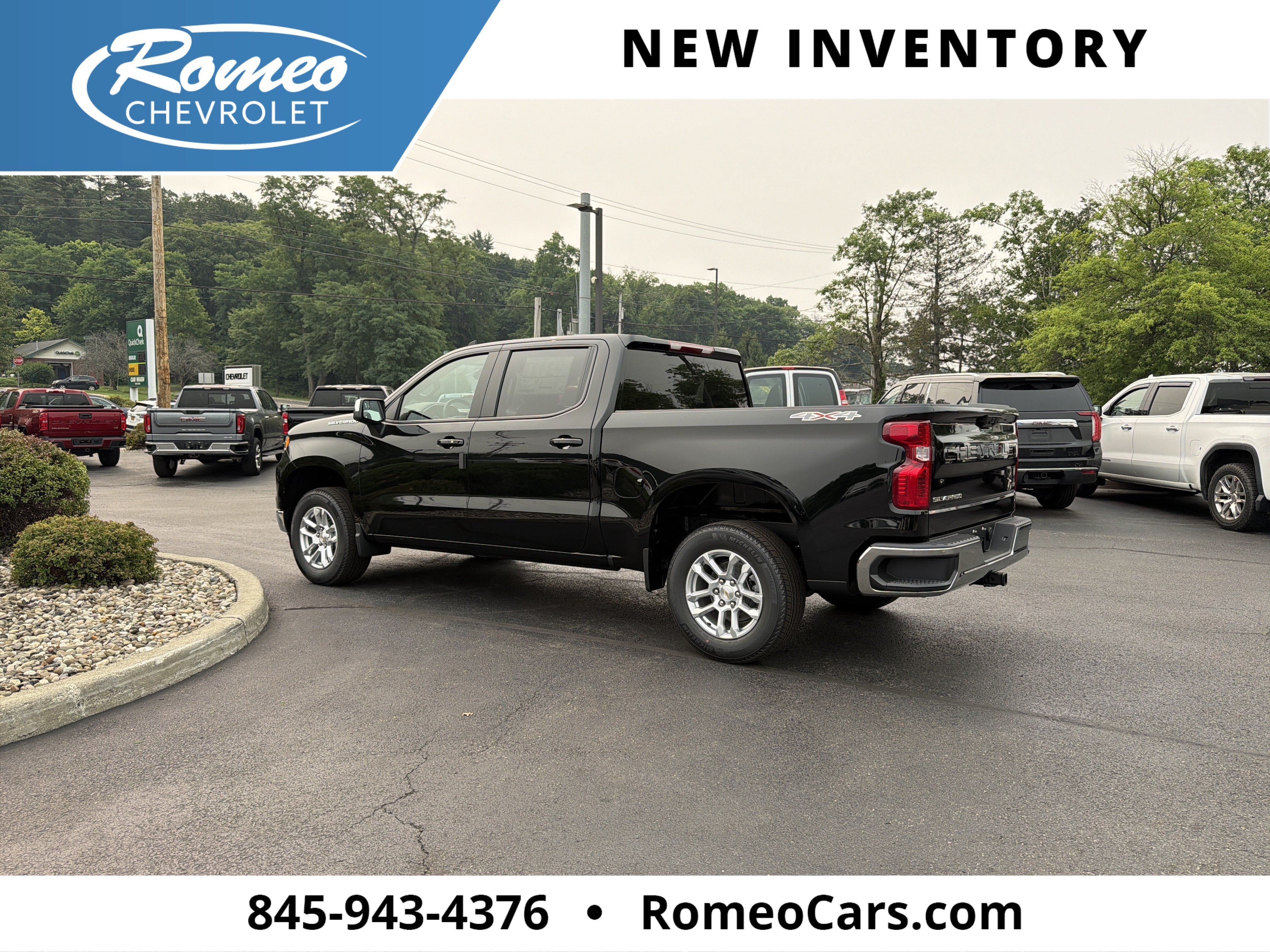 2026 Chevrolet Silverado 1500 LT (2FL)
