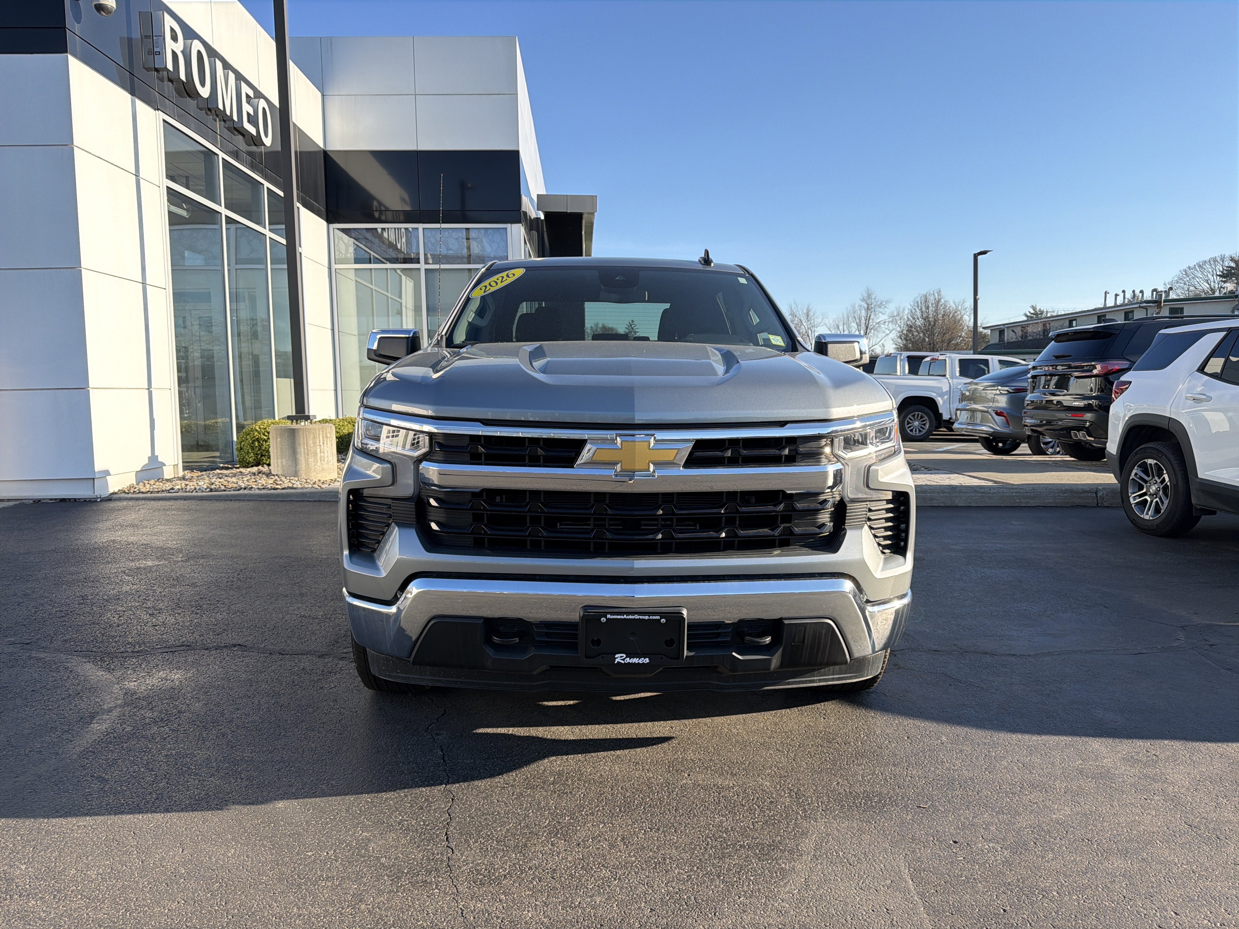 2026 Chevrolet Silverado 1500 LT (2FL)