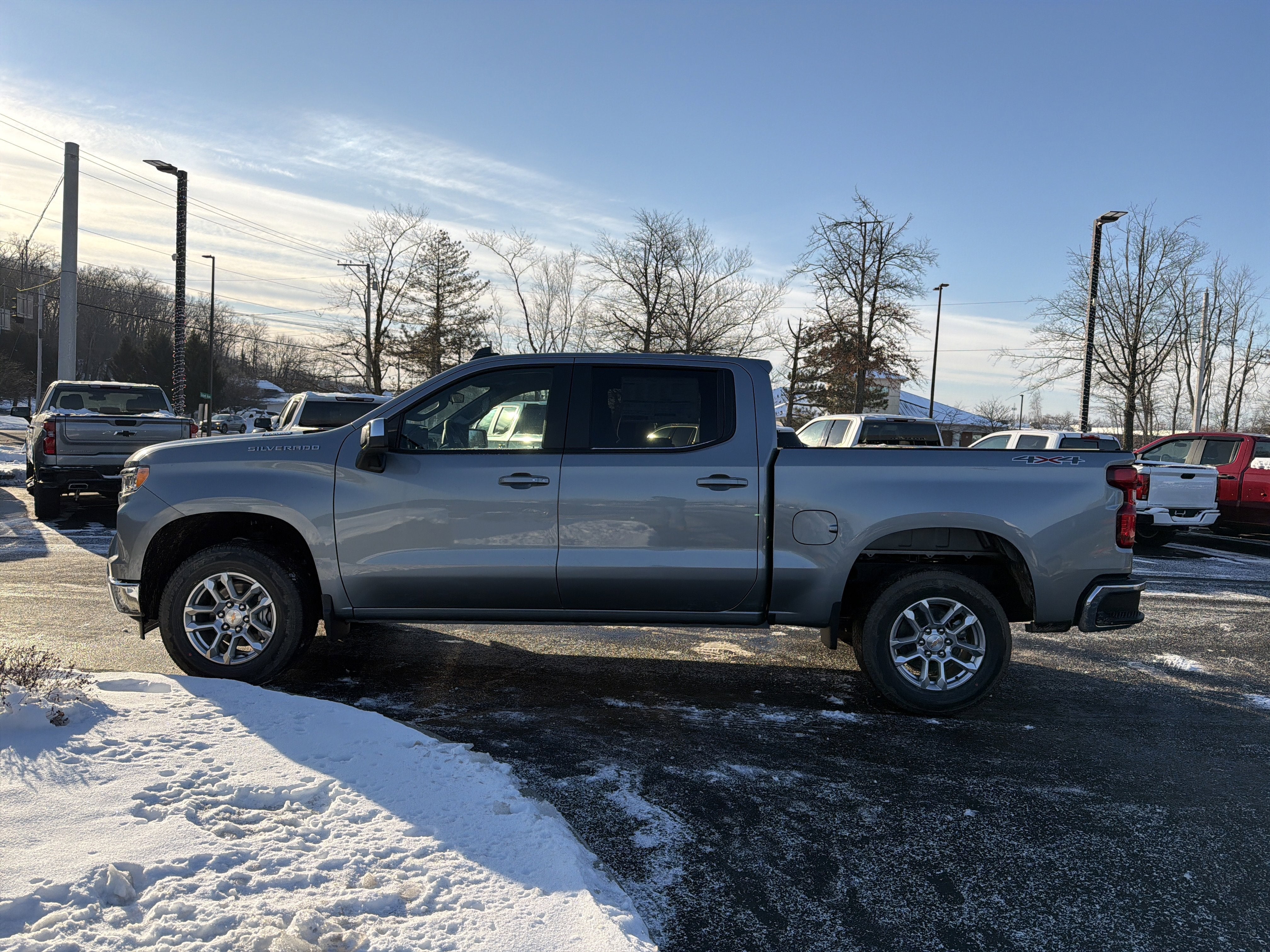 2026 Chevrolet Silverado 1500 LT (2FL)