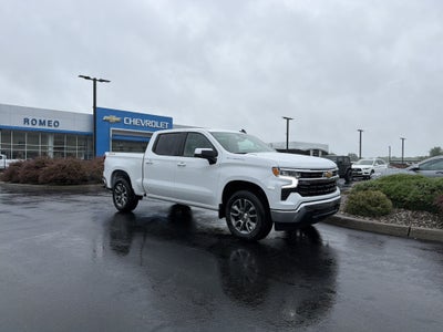 2026 Chevrolet Silverado 1500 LT (2FL)