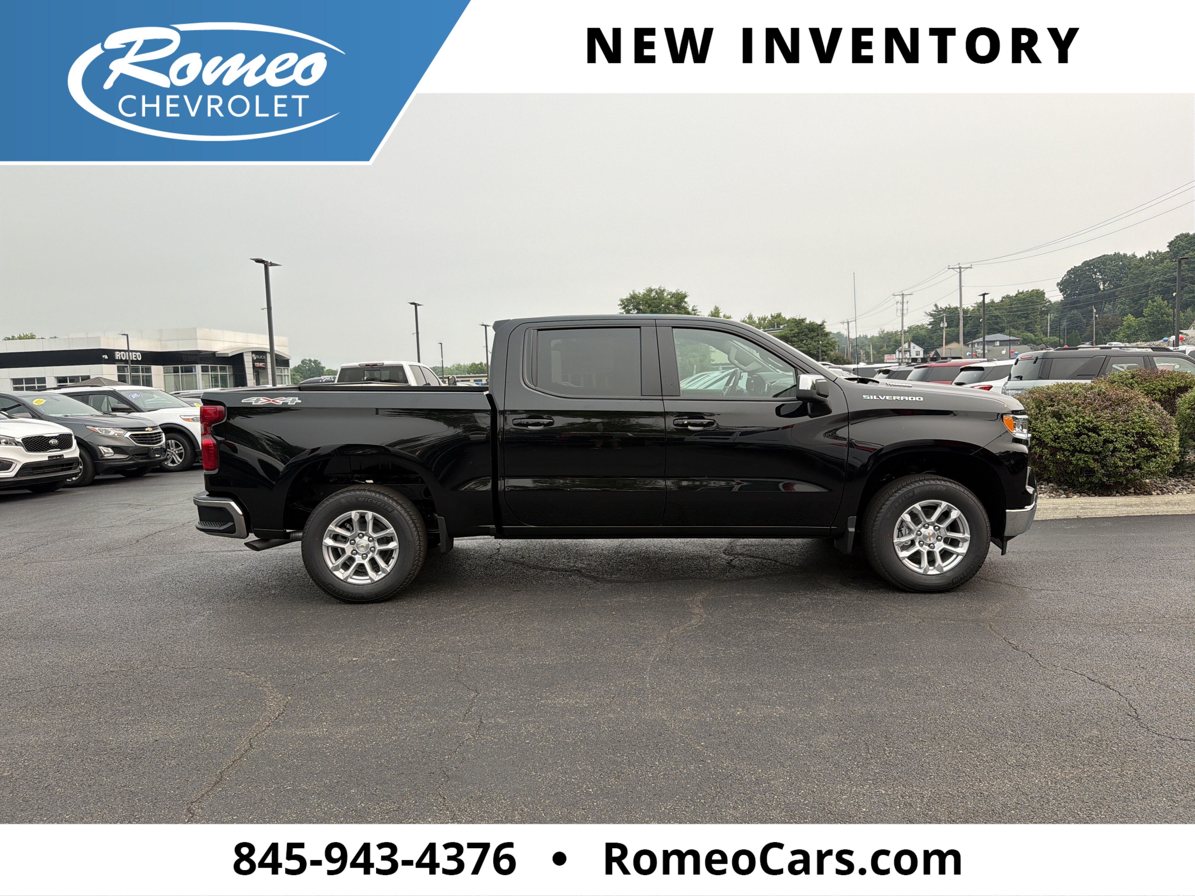 2026 Chevrolet Silverado 1500 LT (2FL)