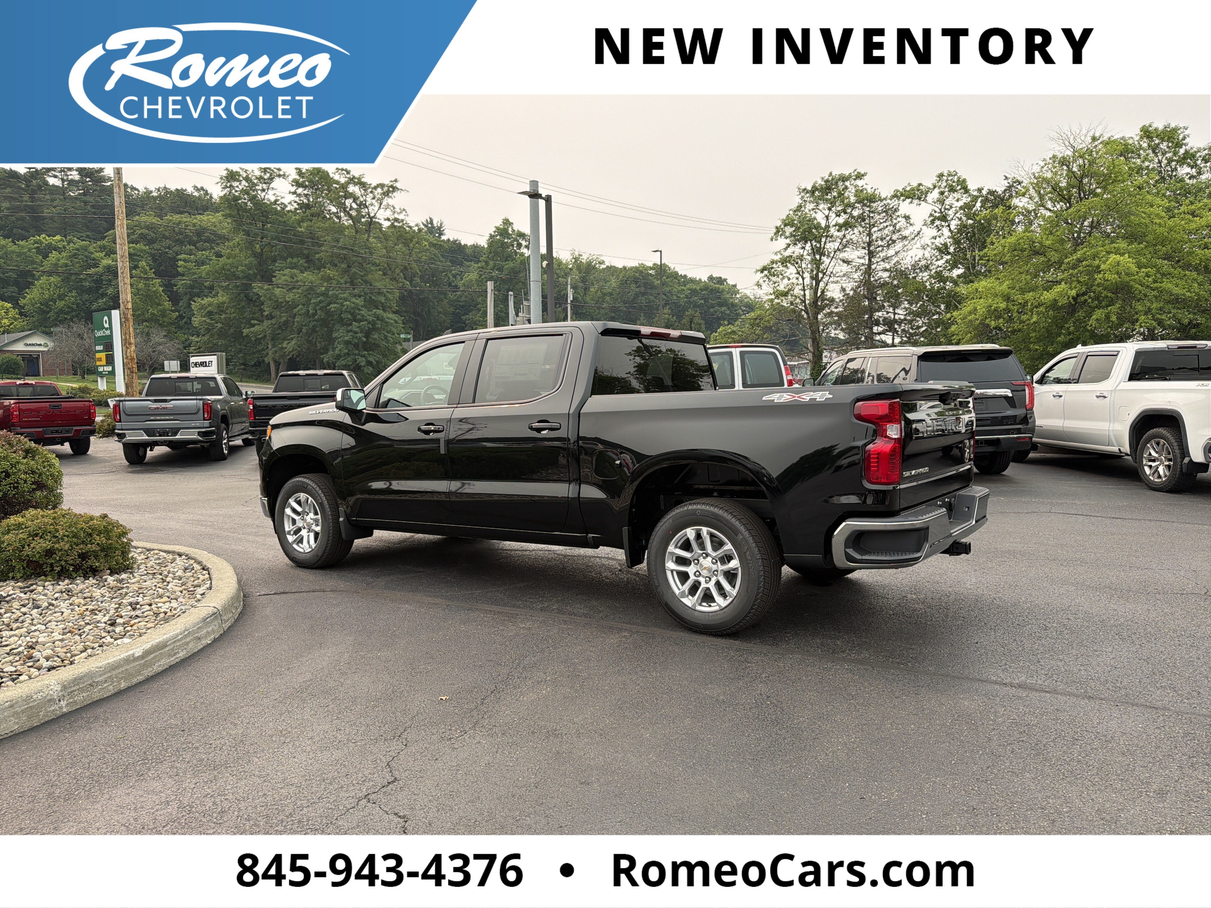 2026 Chevrolet Silverado 1500 LT (2FL)