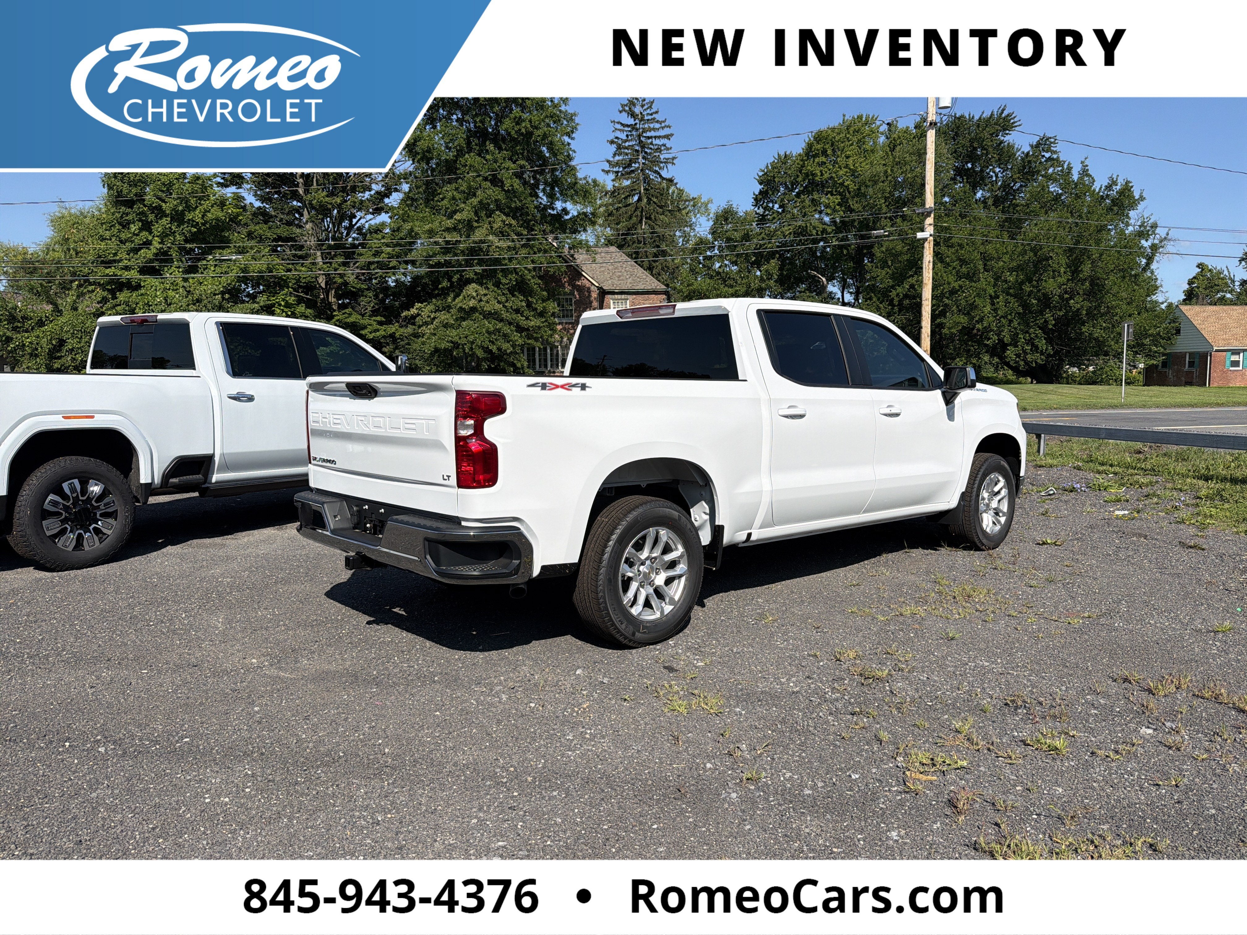 2026 Chevrolet Silverado 1500 LT (2FL)