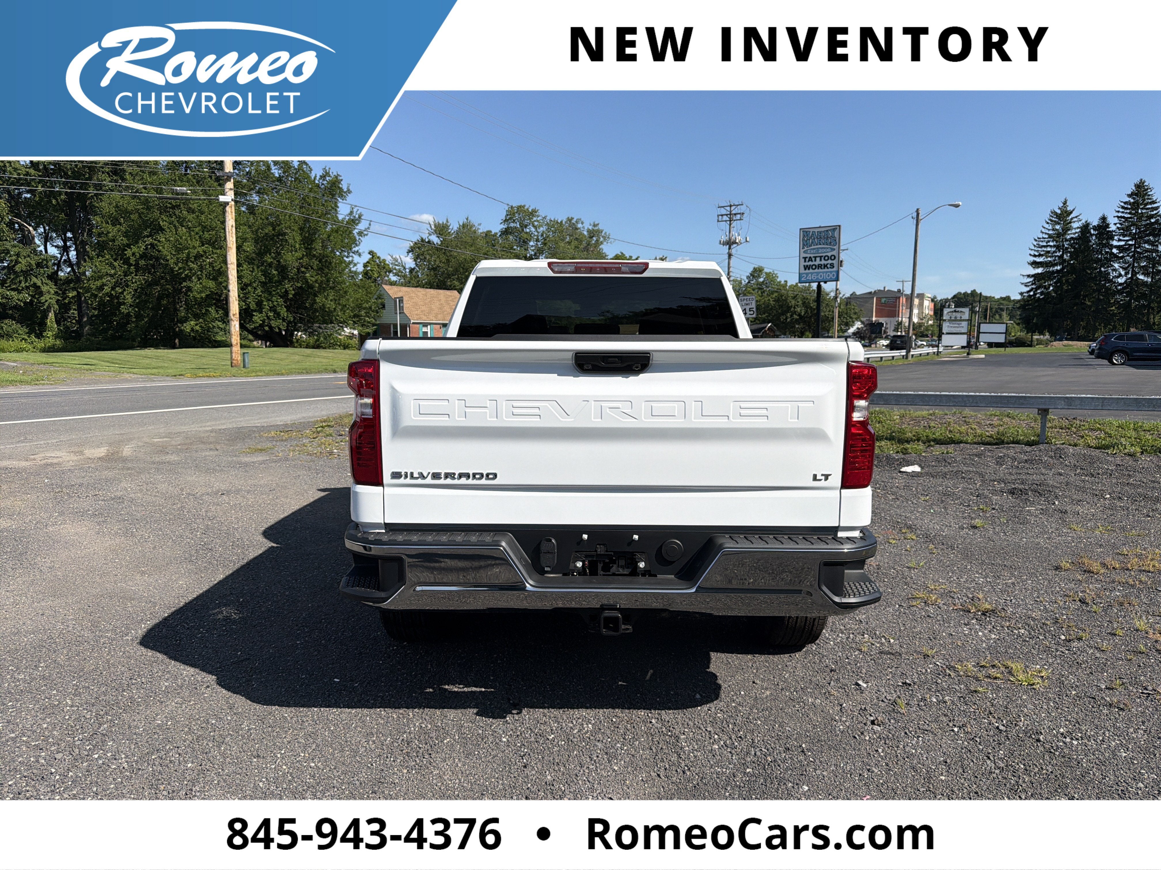 2026 Chevrolet Silverado 1500 LT (2FL)