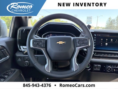 2026 Chevrolet Silverado 1500 LT (2FL)