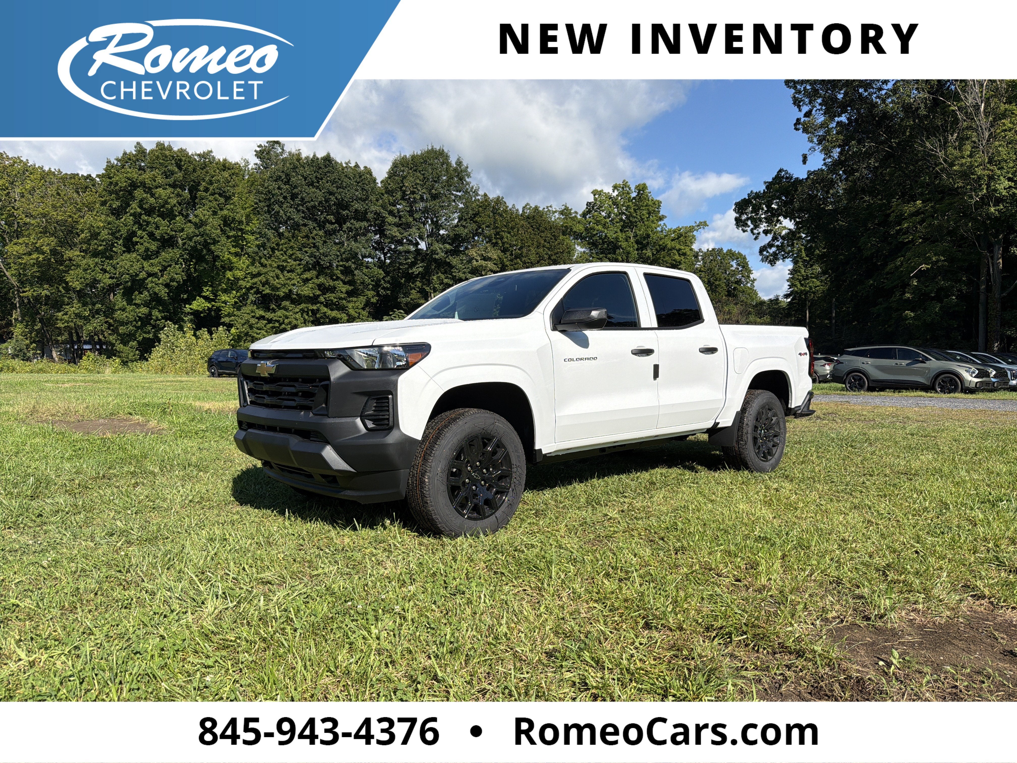 2026 Chevrolet Colorado WT