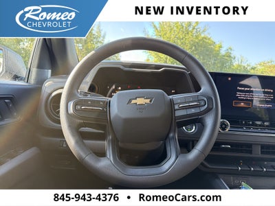 2026 Chevrolet Colorado WT
