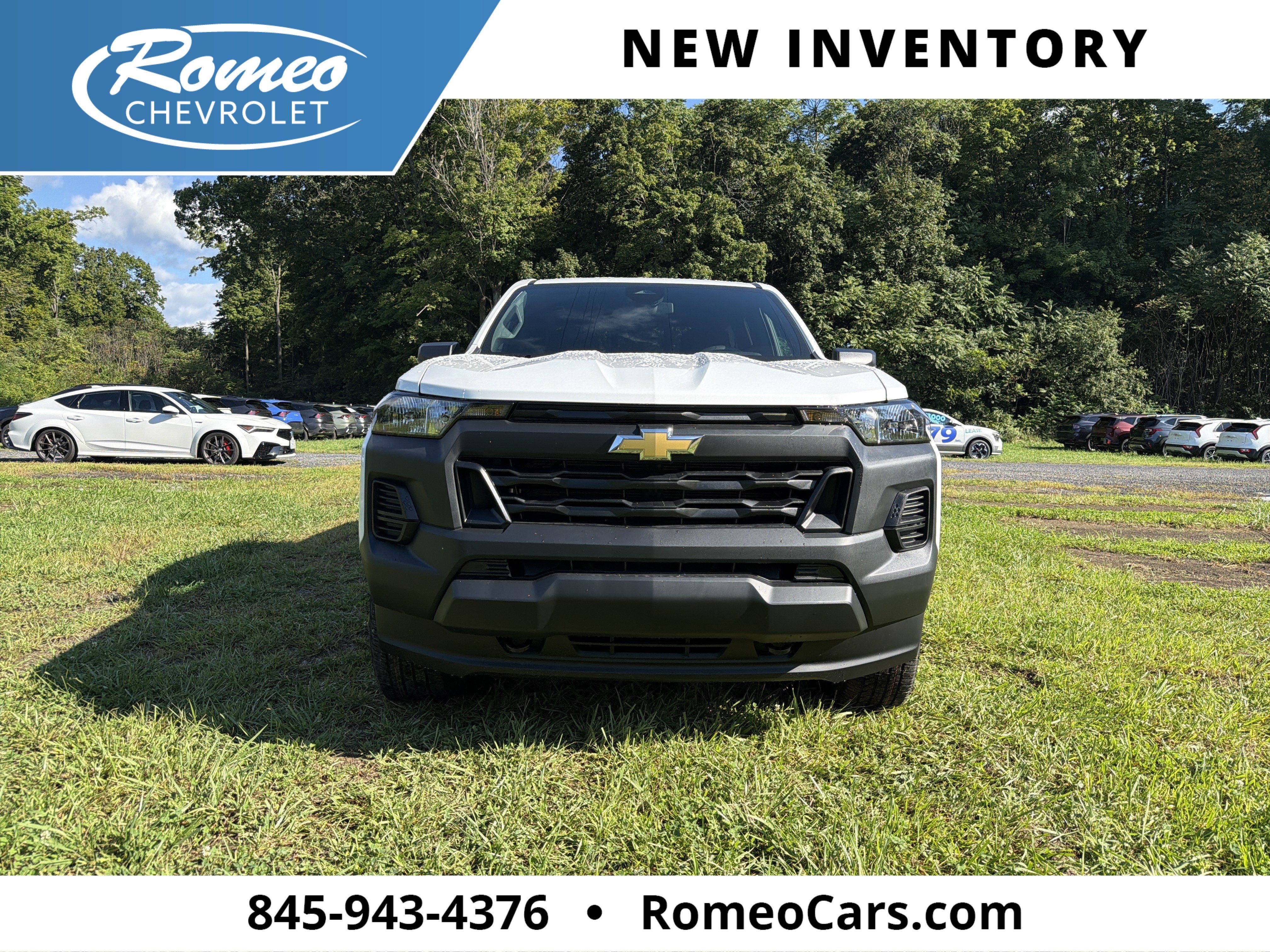 2026 Chevrolet Colorado WT