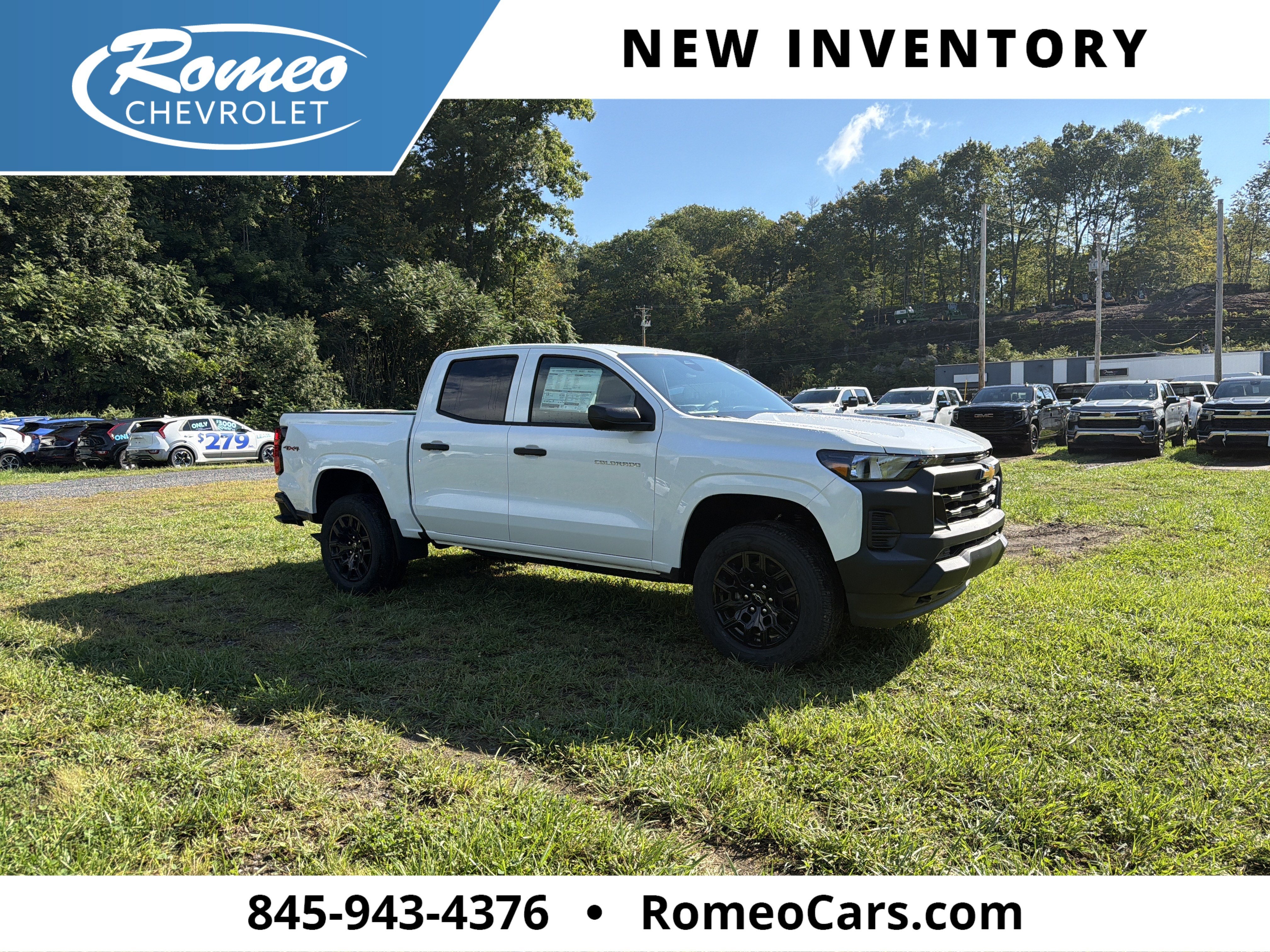 2026 Chevrolet Colorado WT