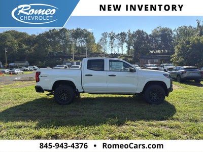 2026 Chevrolet Colorado WT