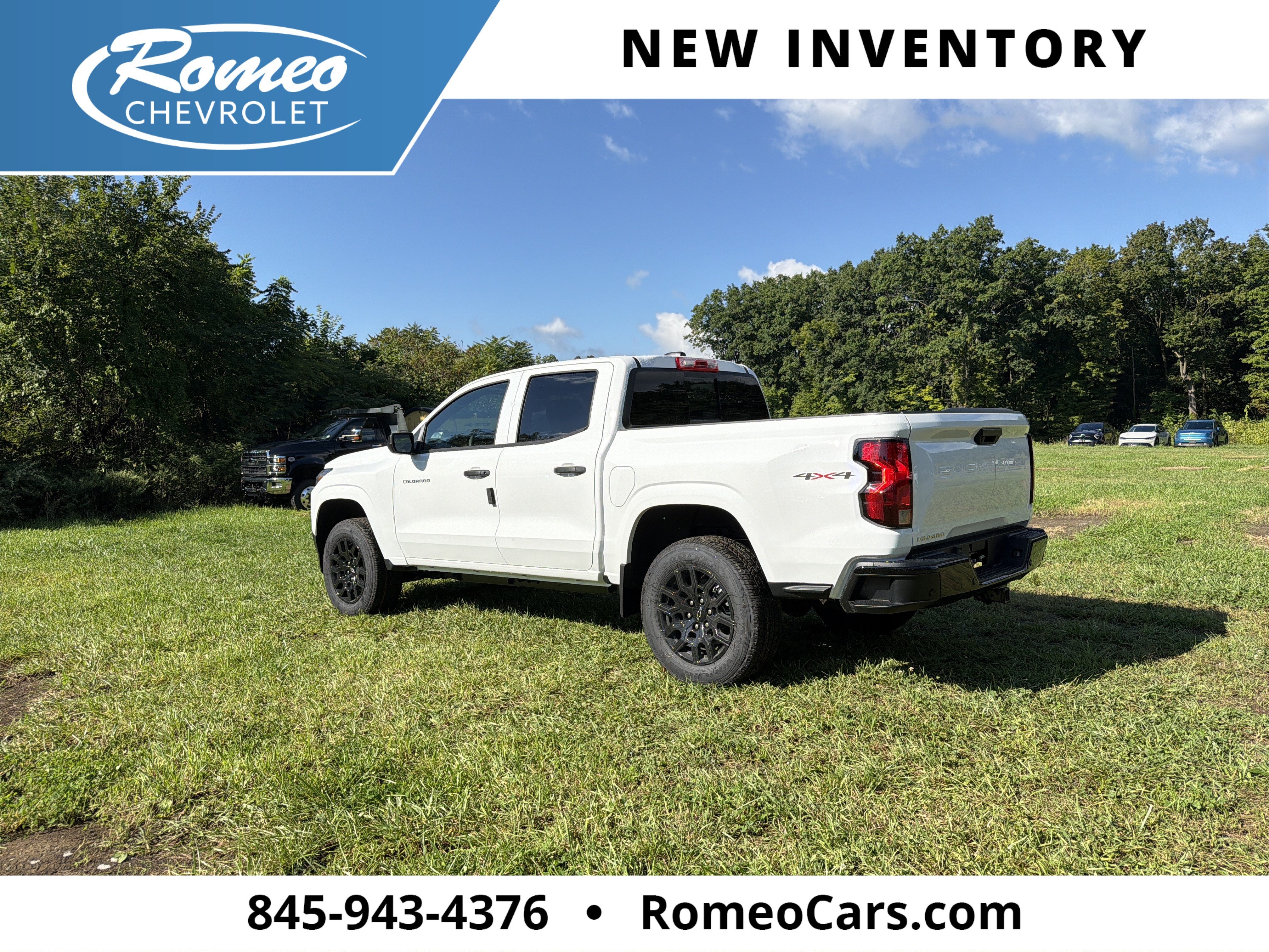 2026 Chevrolet Colorado WT