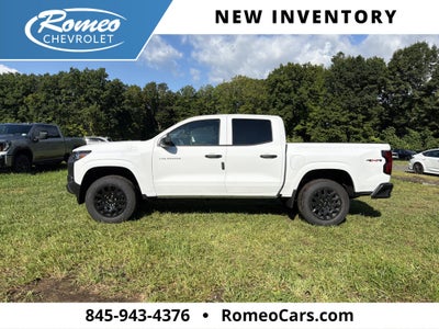 2026 Chevrolet Colorado WT