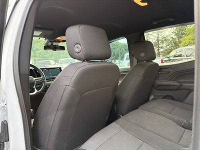 2025 Chevrolet Colorado WT/LT