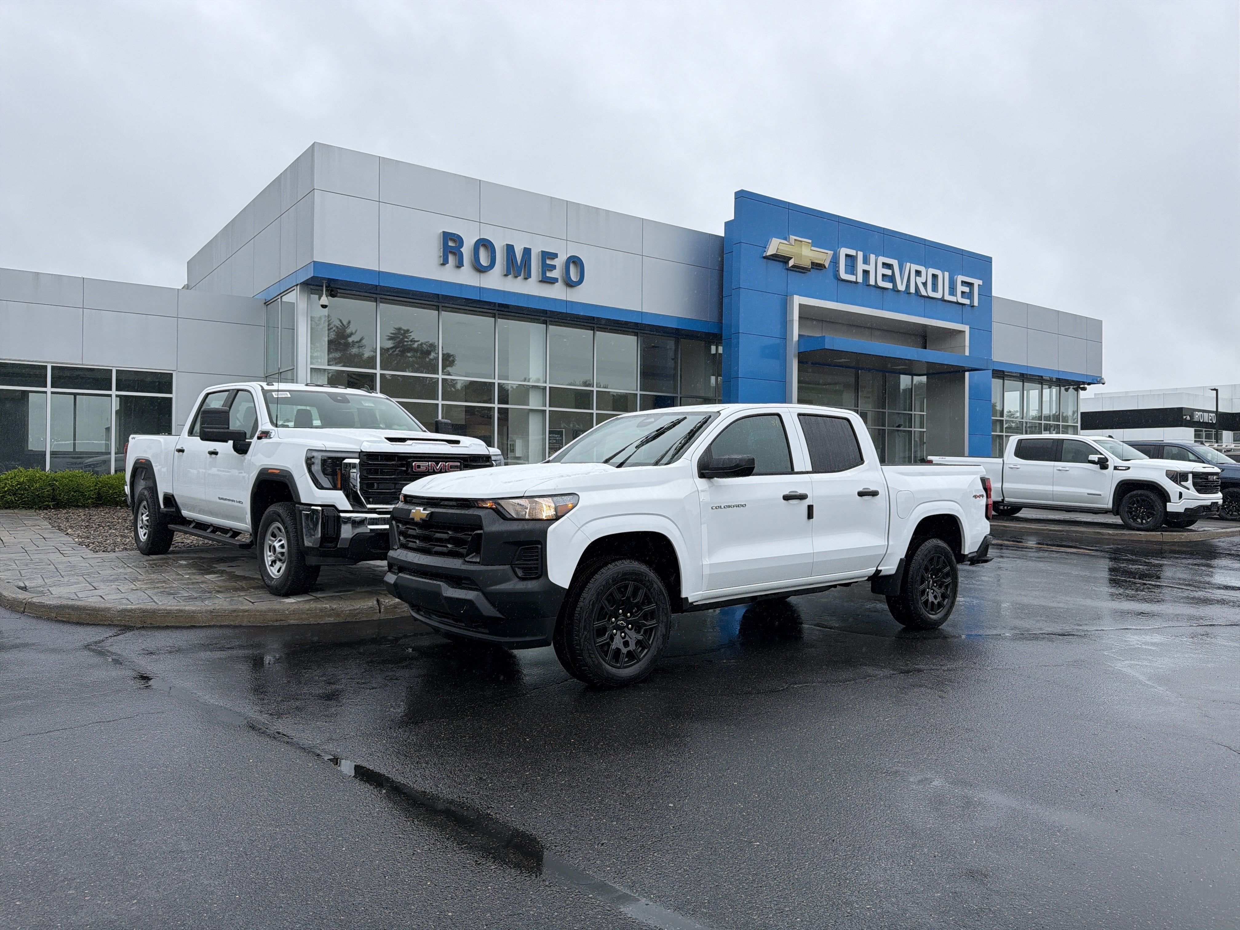 2026 Chevrolet Colorado WT