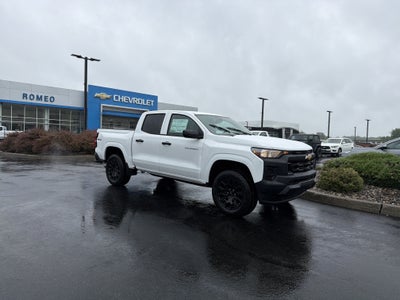 2026 Chevrolet Colorado WT