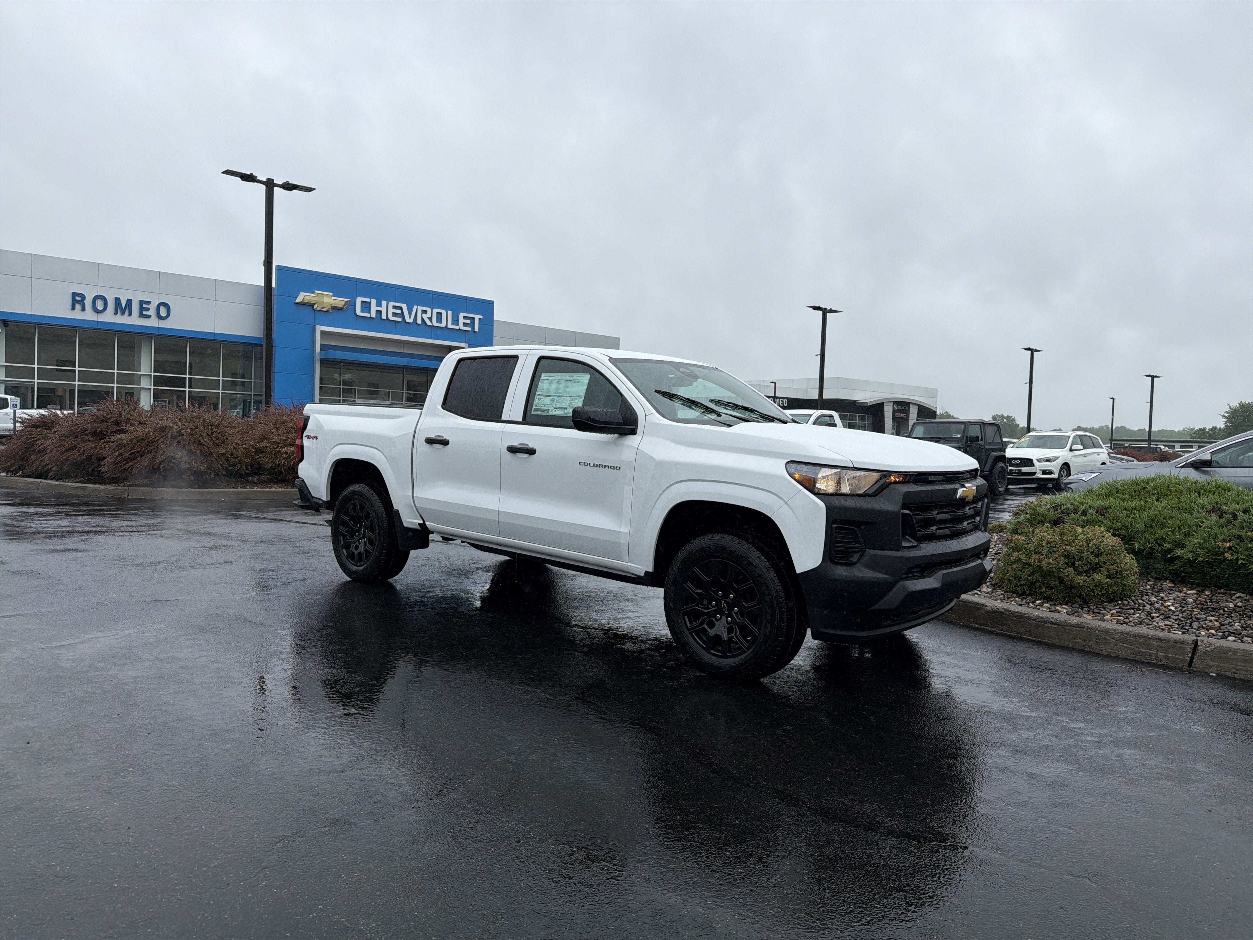 2026 Chevrolet Colorado WT