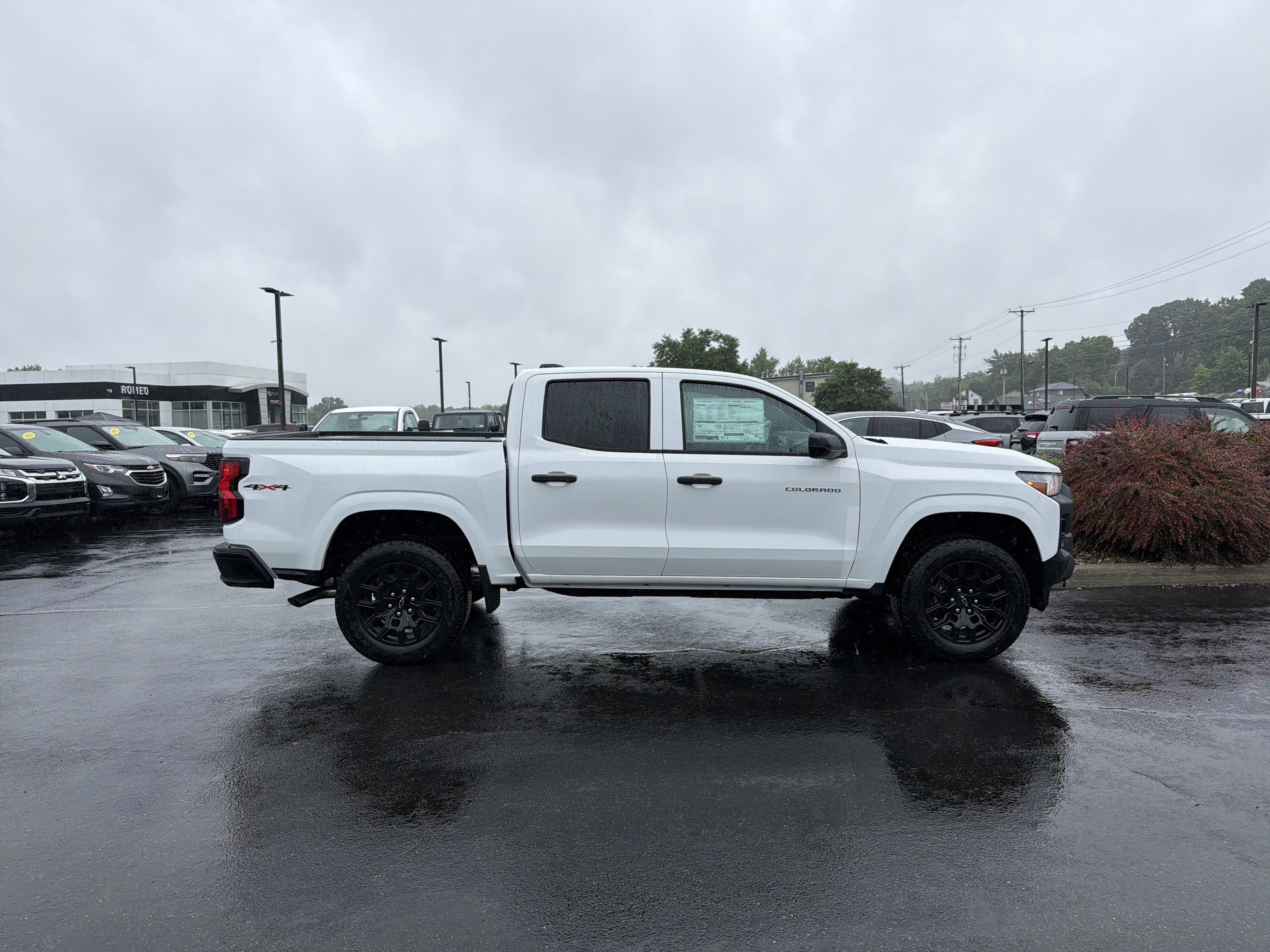 2026 Chevrolet Colorado WT
