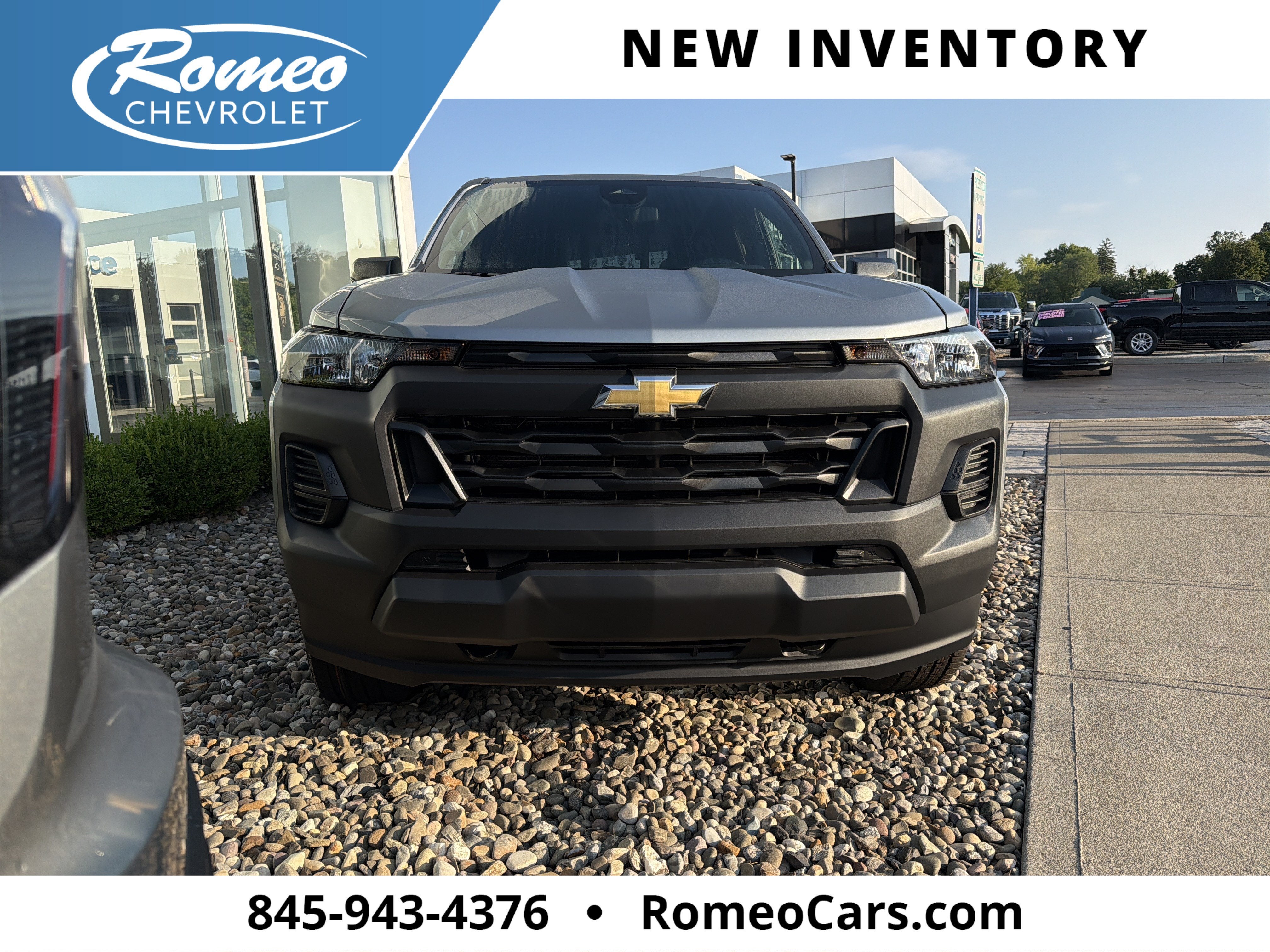 2026 Chevrolet Colorado WT