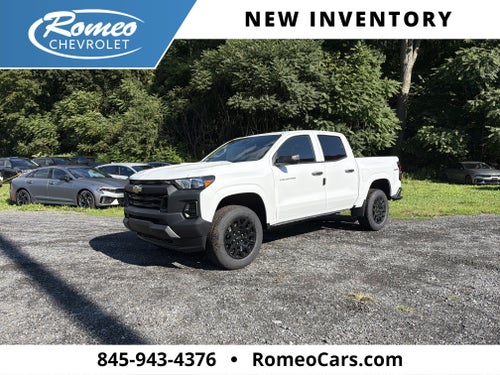 2026 Chevrolet Colorado WT