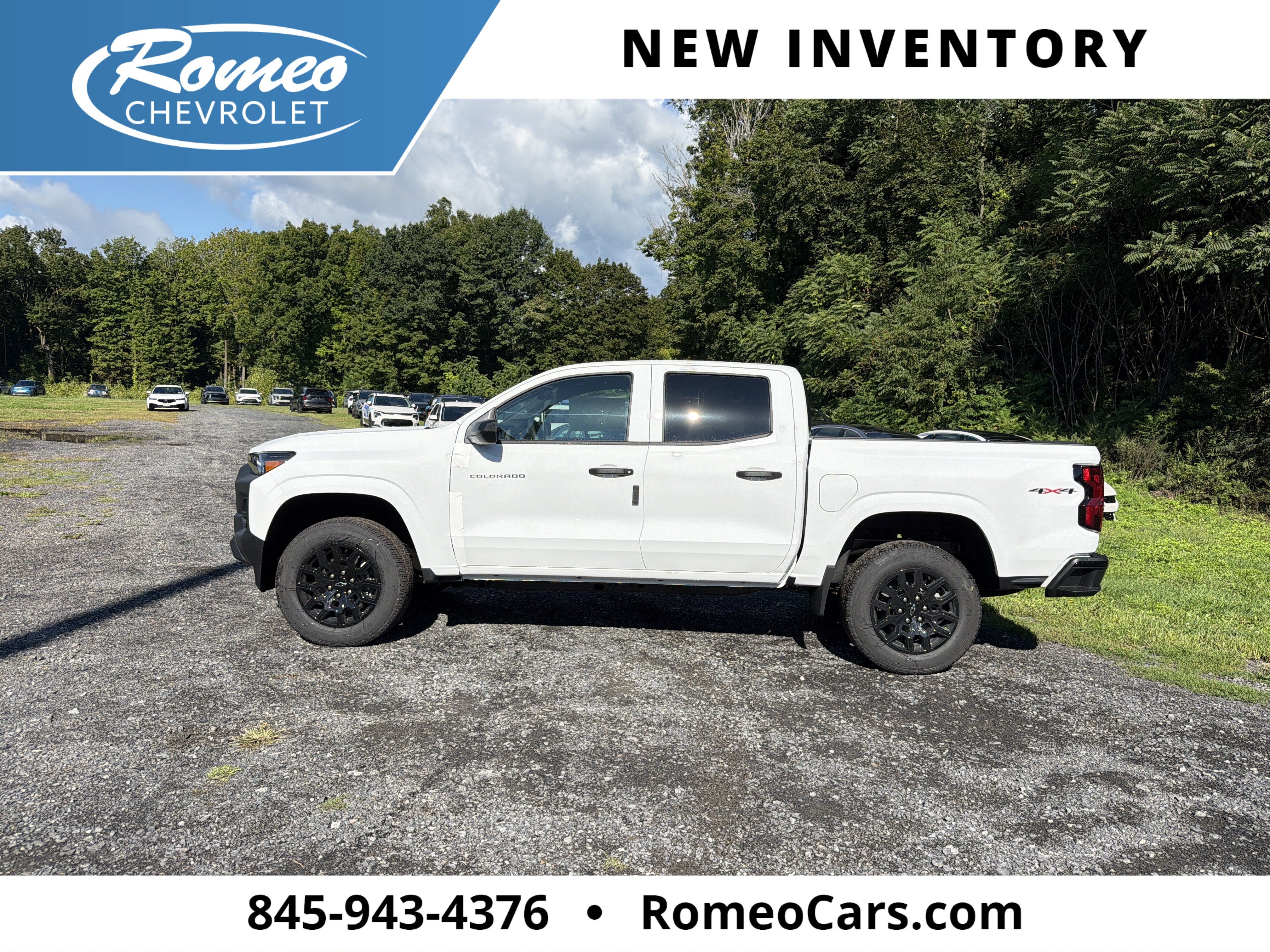 2026 Chevrolet Colorado WT