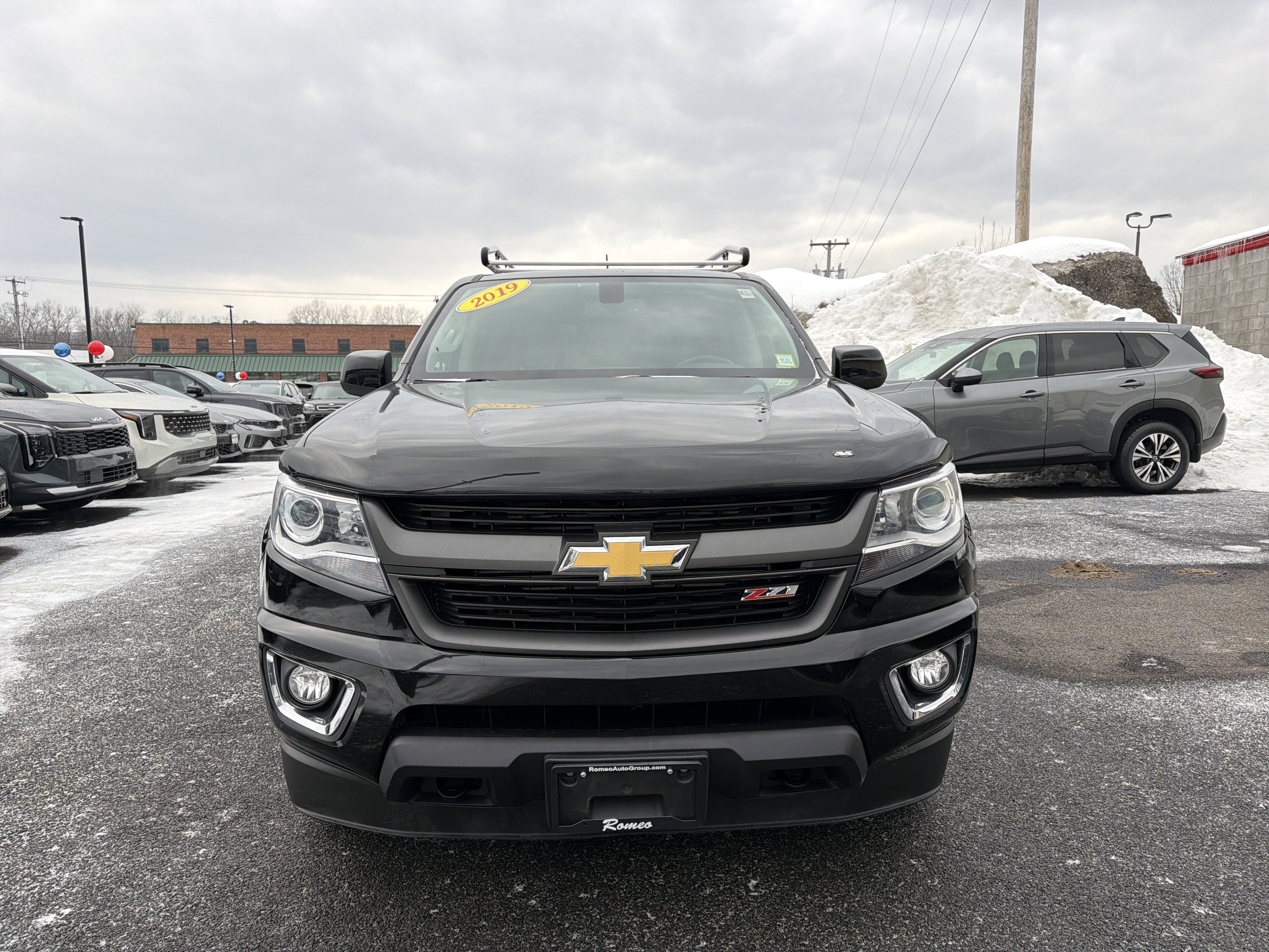 2019 Chevrolet Colorado 4WD Z71