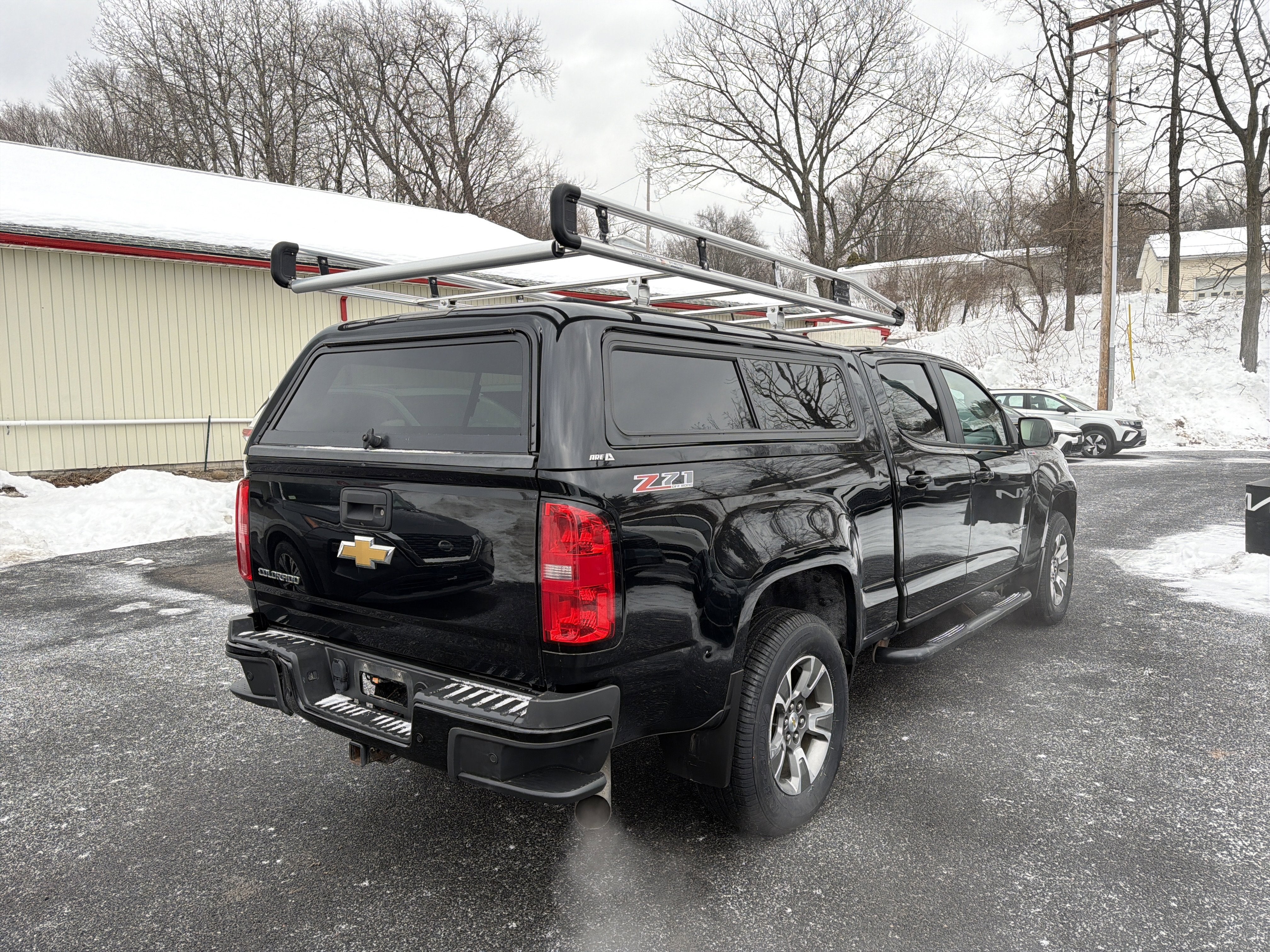 2019 Chevrolet Colorado 4WD Z71