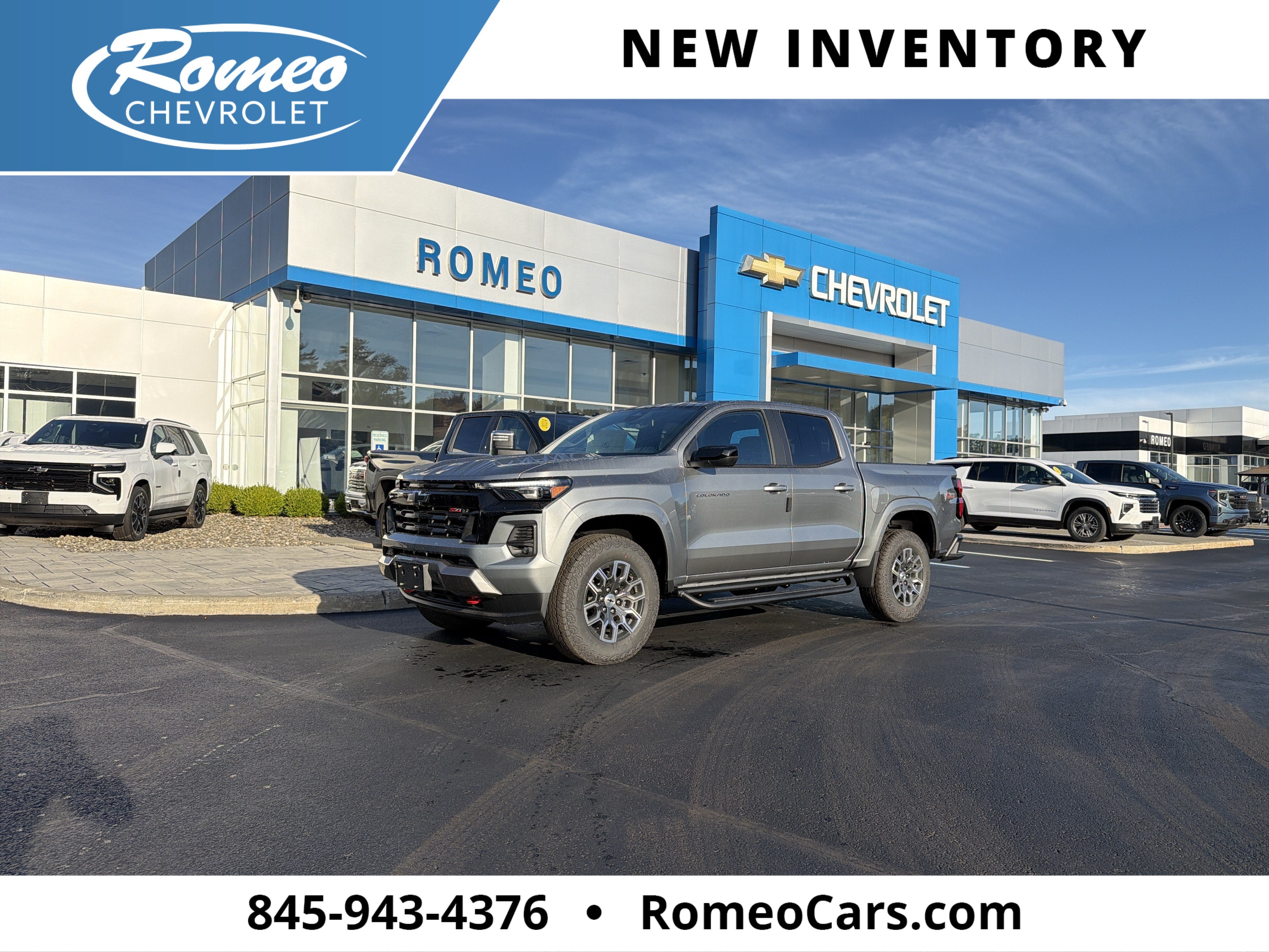 2026 Chevrolet Colorado Z71