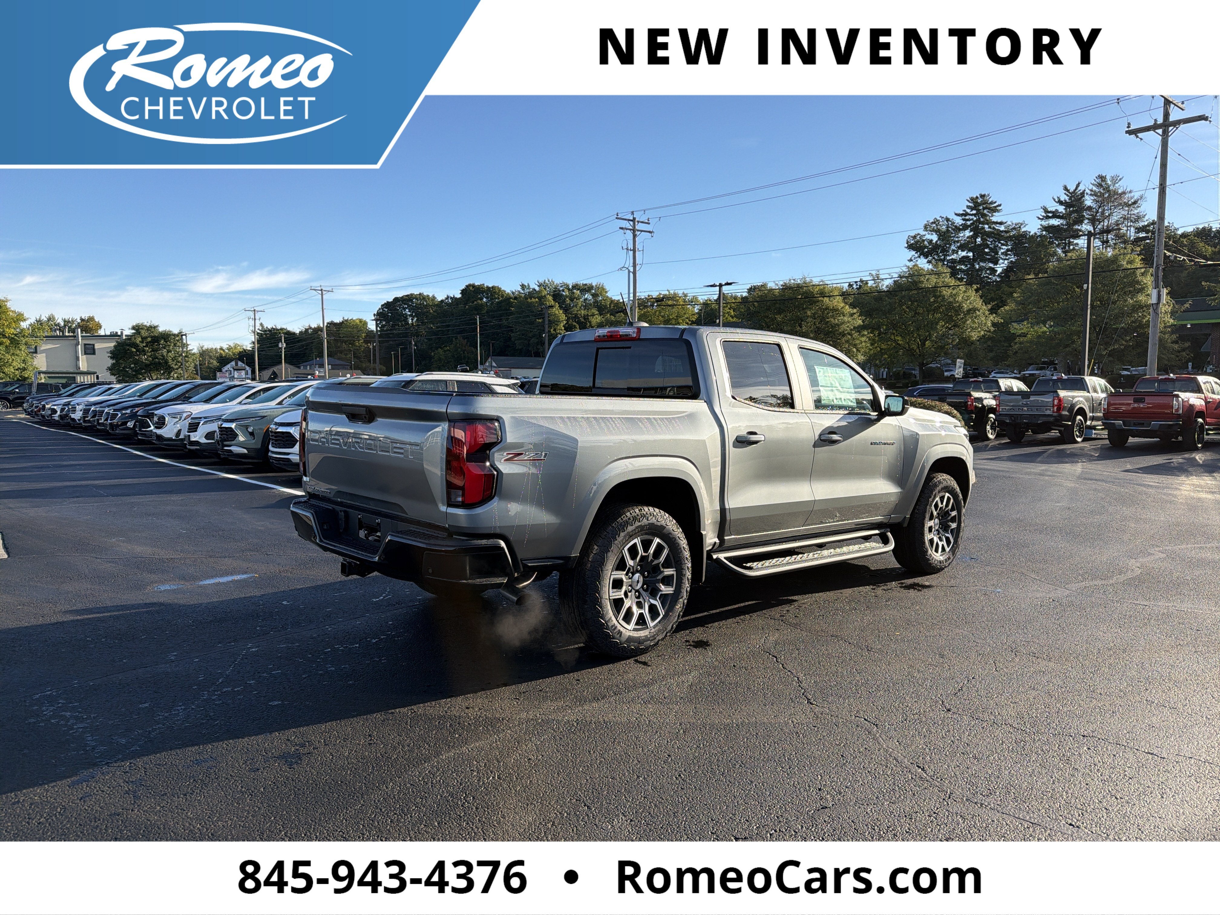 2026 Chevrolet Colorado Z71