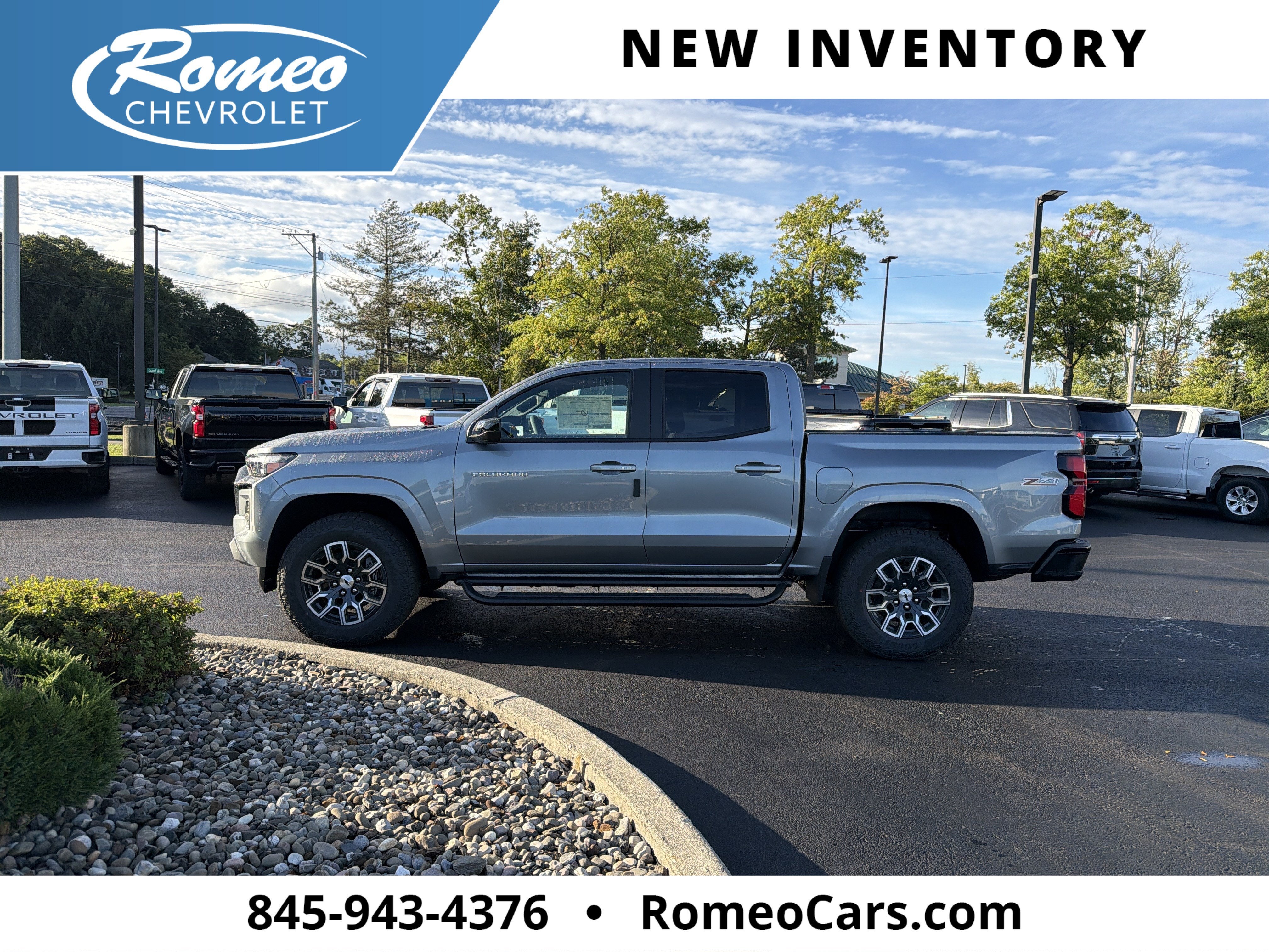 2026 Chevrolet Colorado Z71