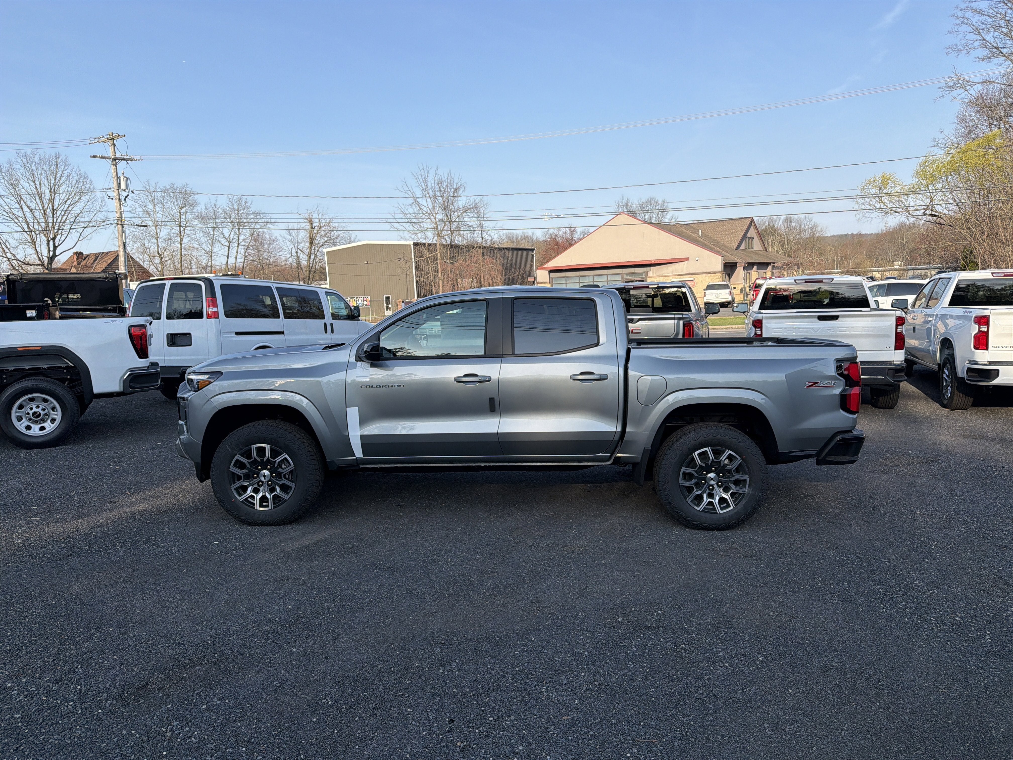 2026 Chevrolet Colorado Z71