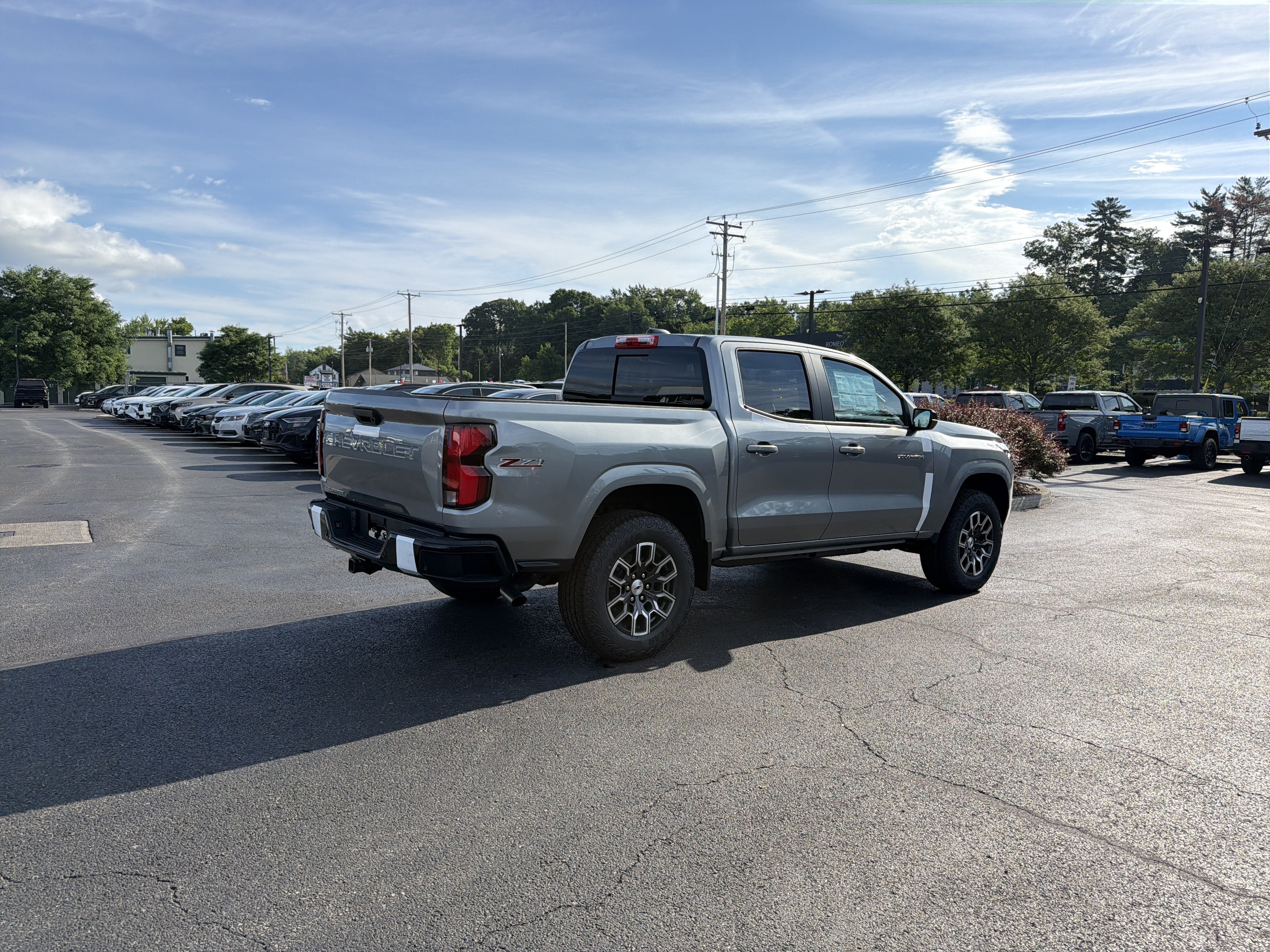 2026 Chevrolet Colorado Z71