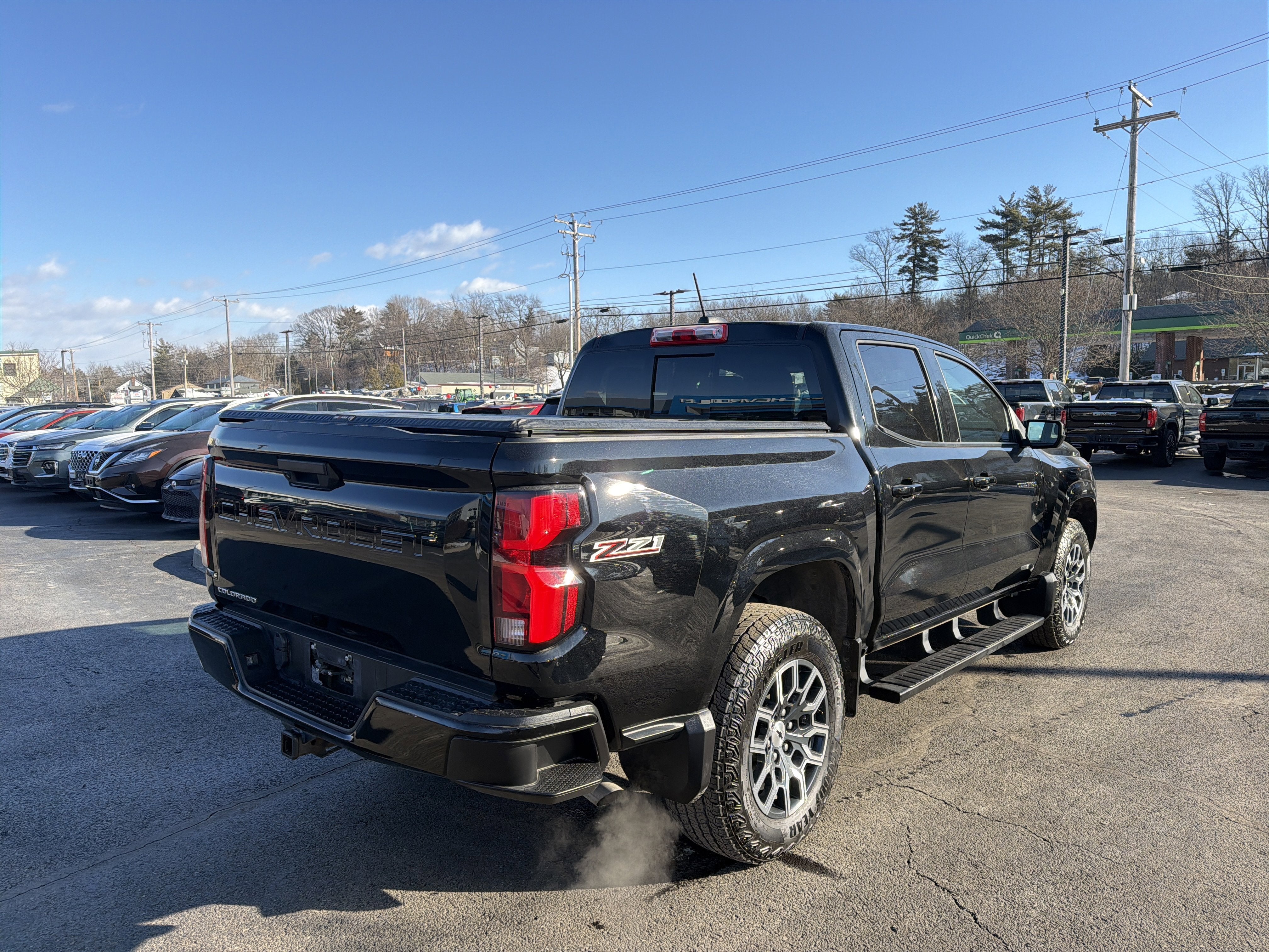 2023 Chevrolet Colorado Z71