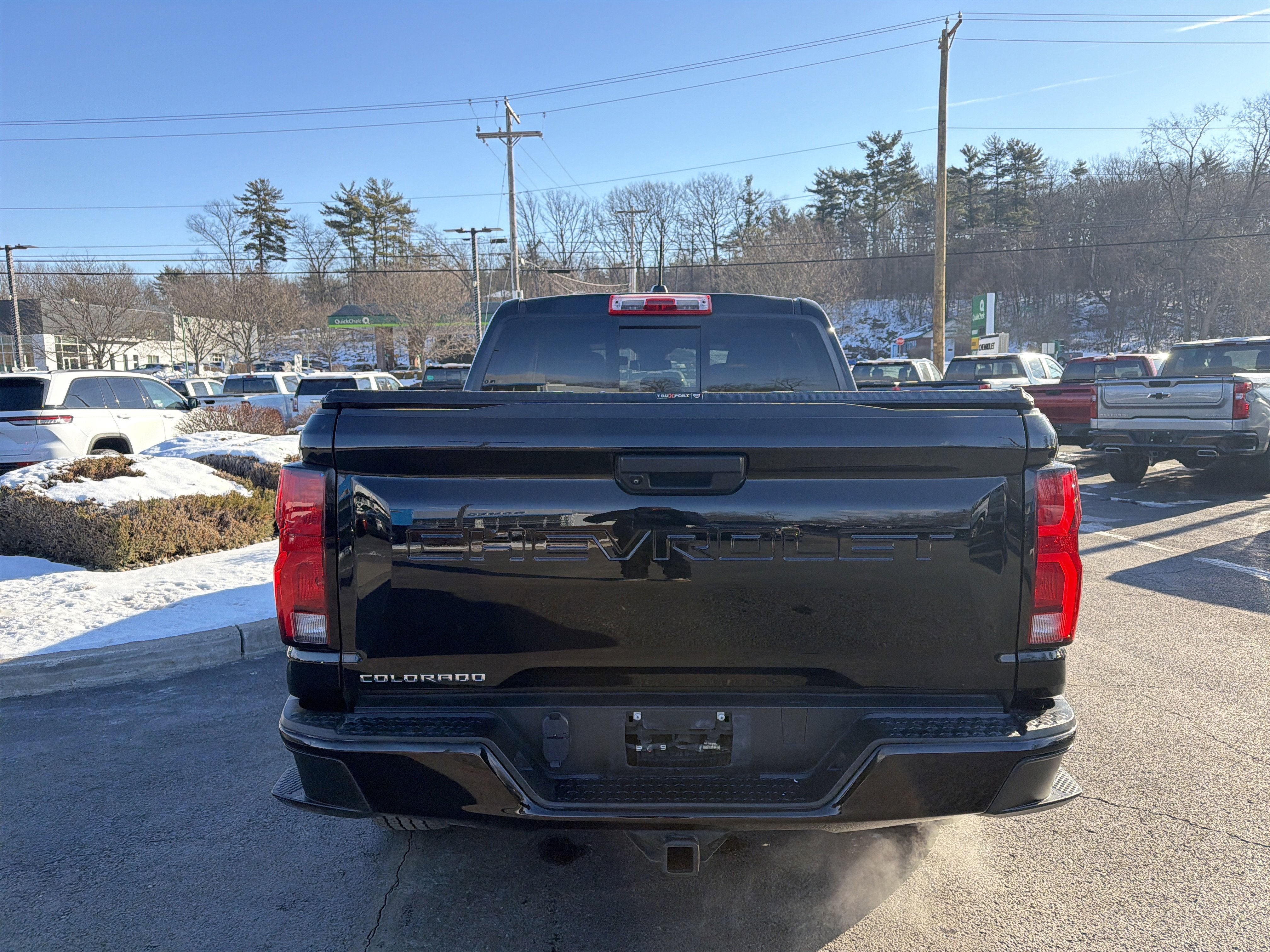 2023 Chevrolet Colorado Z71