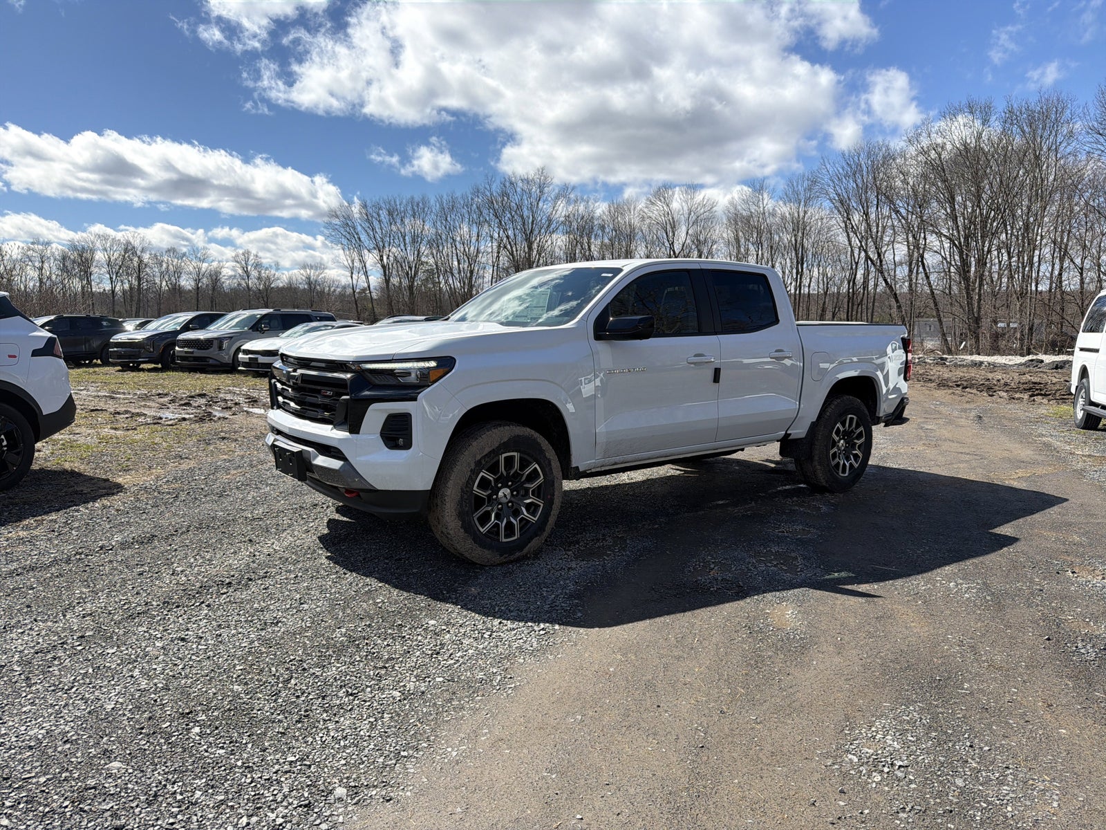 2026 Chevrolet Colorado Z71 4x4