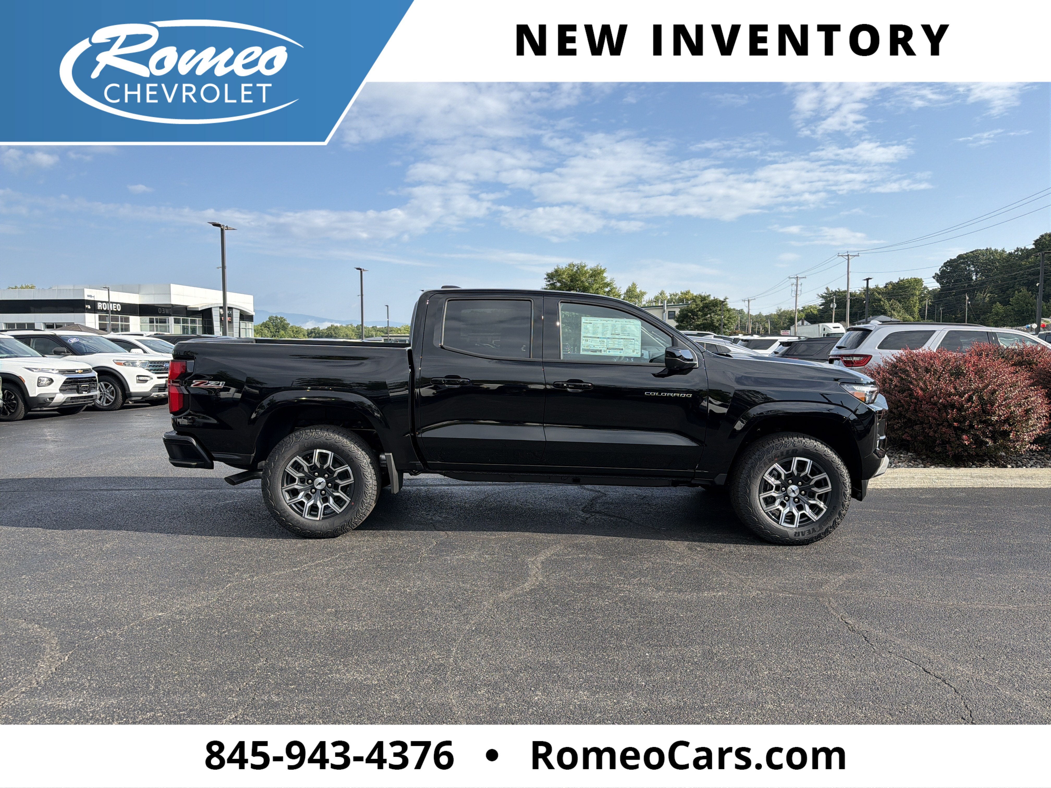 2026 Chevrolet Colorado Z71