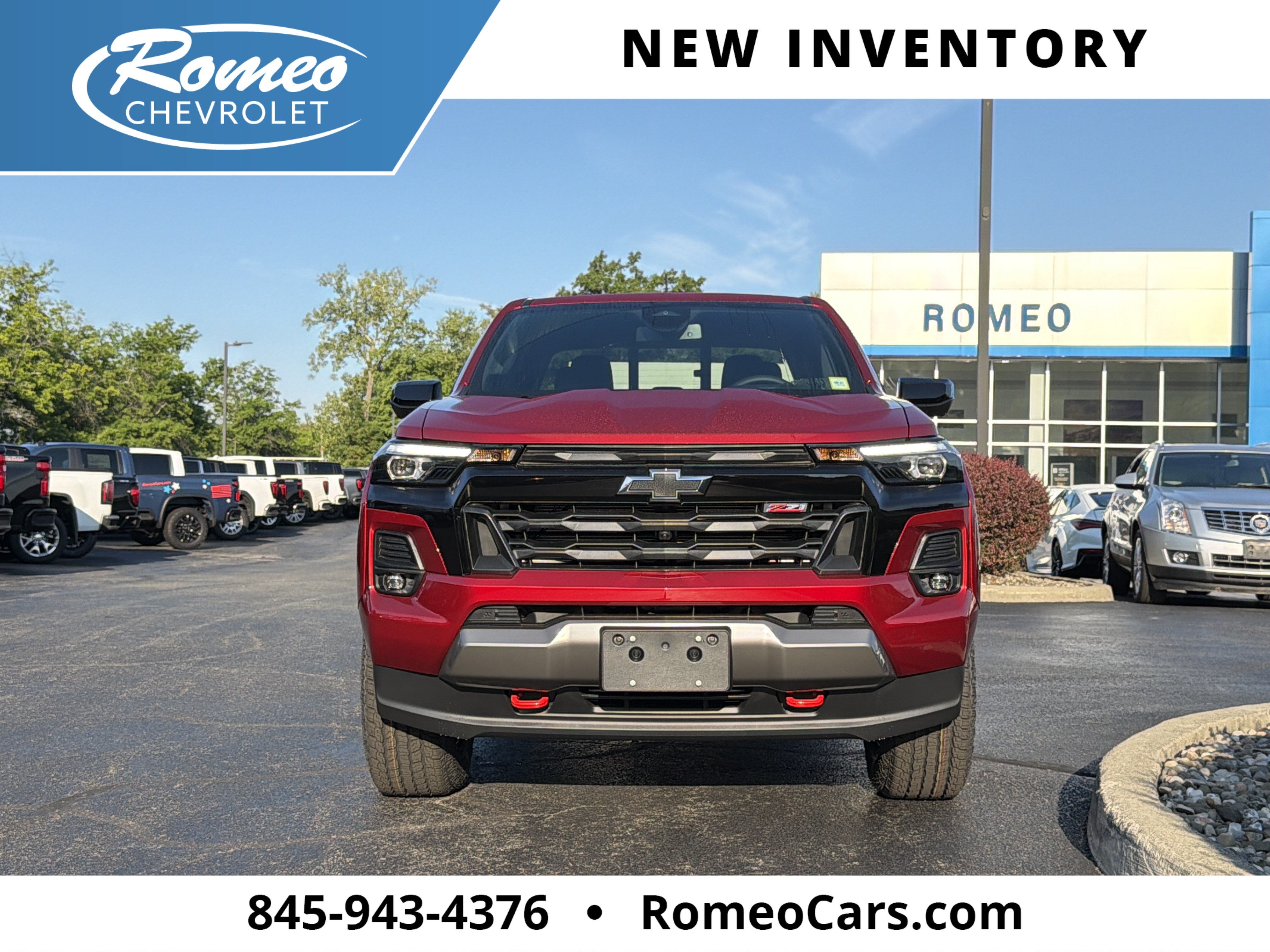 2026 Chevrolet Colorado Z71