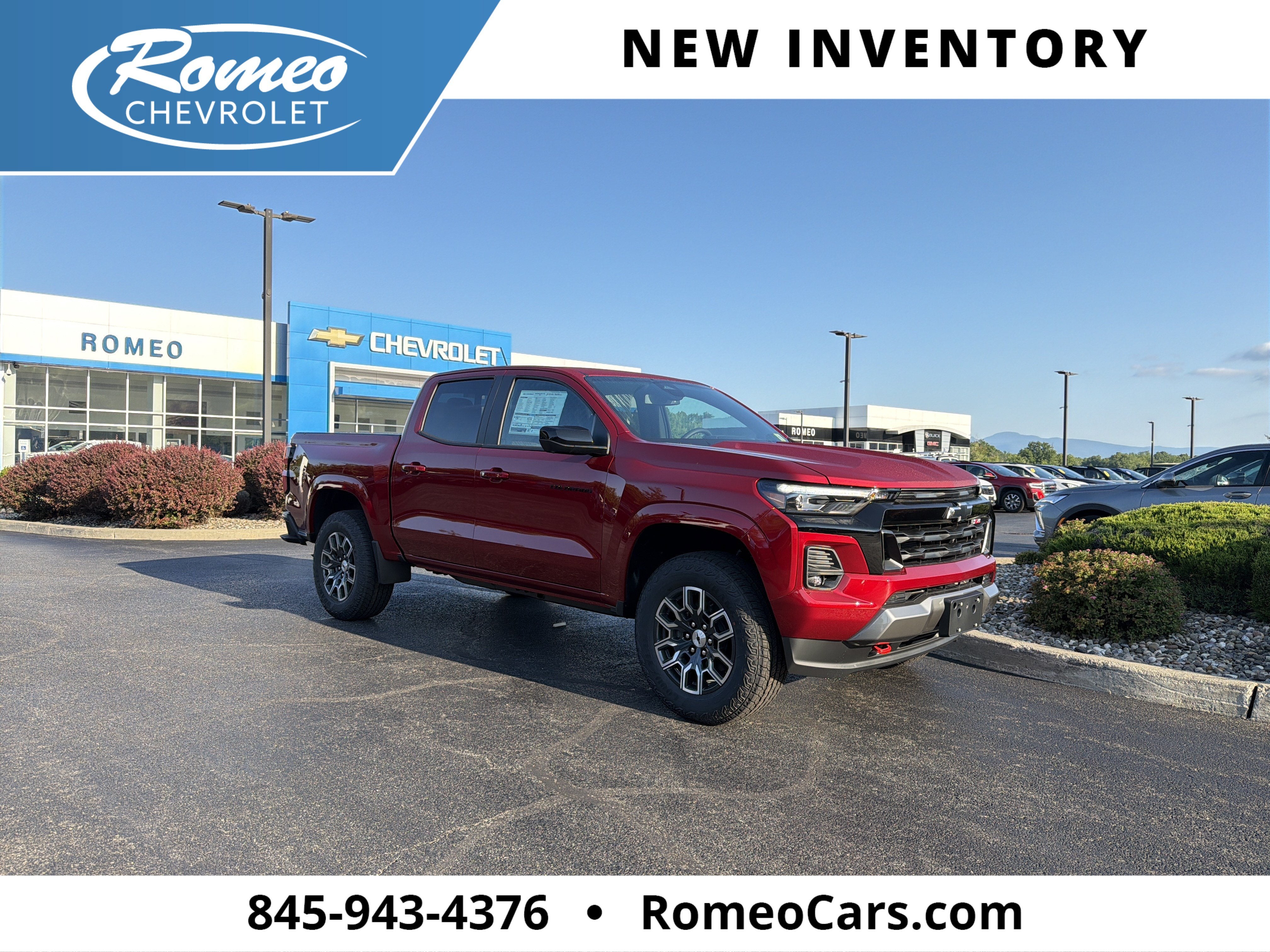2026 Chevrolet Colorado Z71