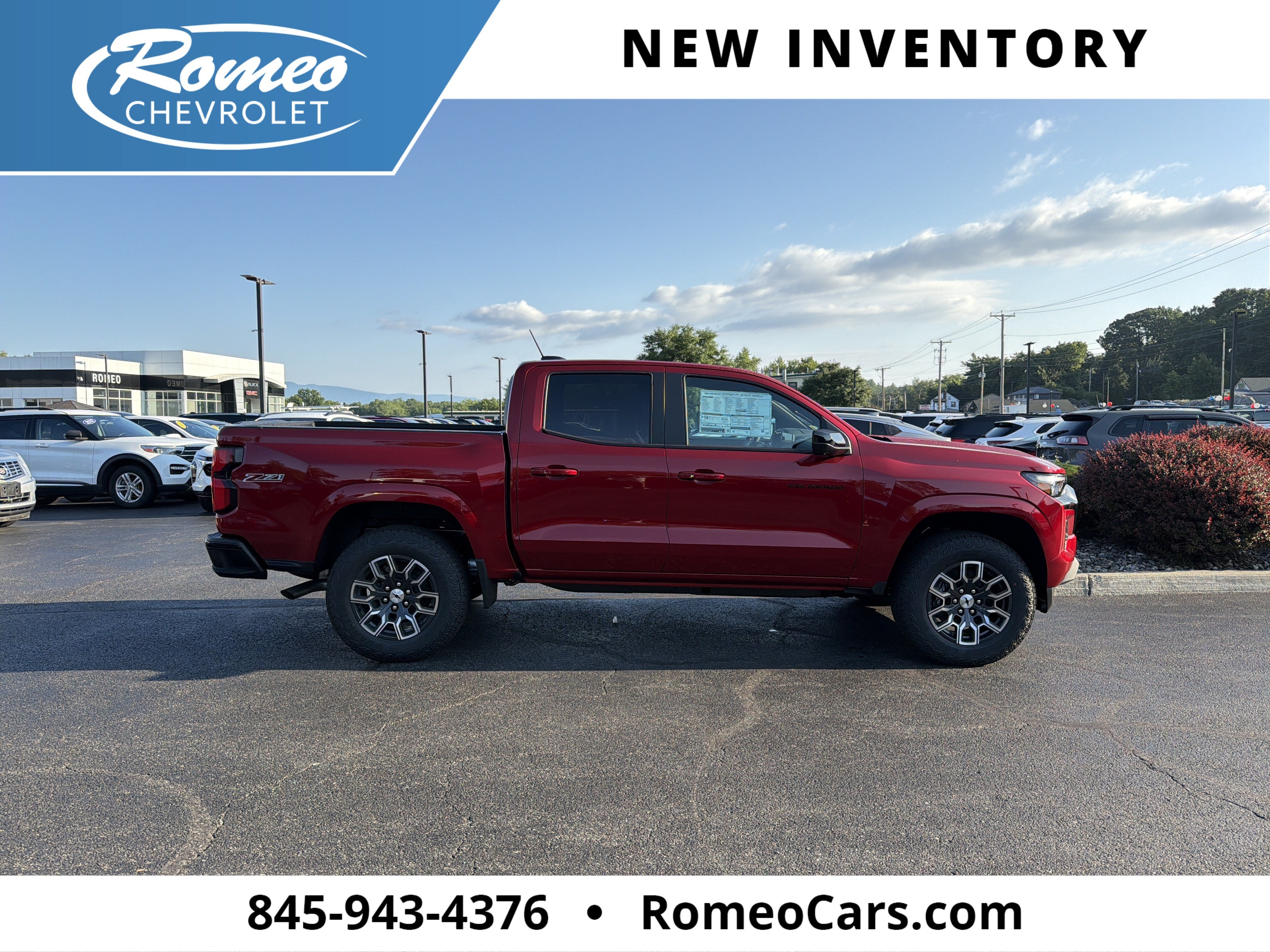 2026 Chevrolet Colorado Z71