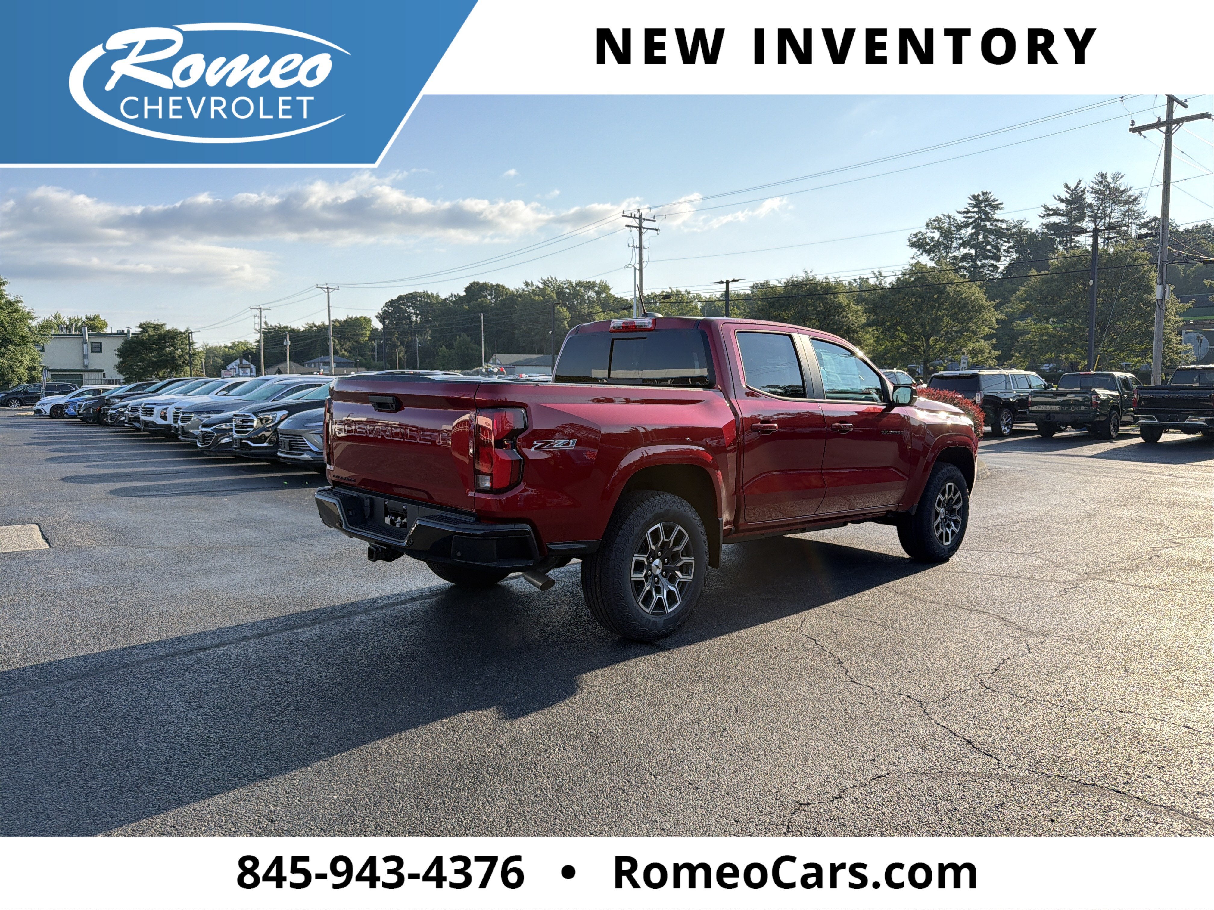 2026 Chevrolet Colorado Z71