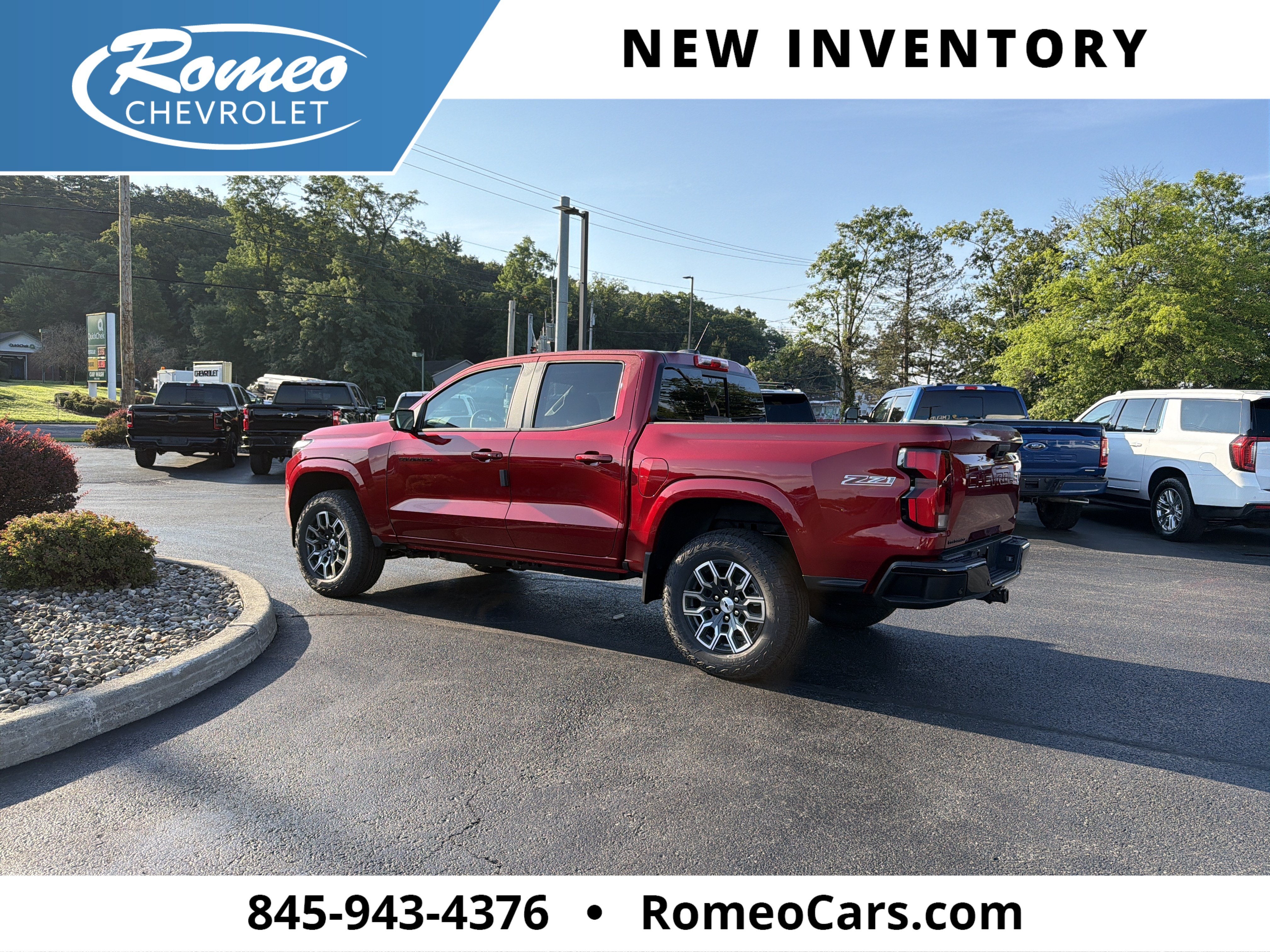 2026 Chevrolet Colorado Z71